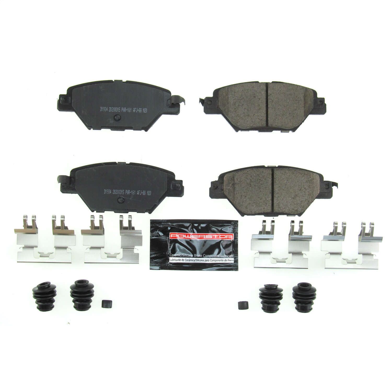 2023, 2022, 2021, 2020, 2019, 2018, 2017, 2016 Mazda CX-9 Disc Brake Pad Set