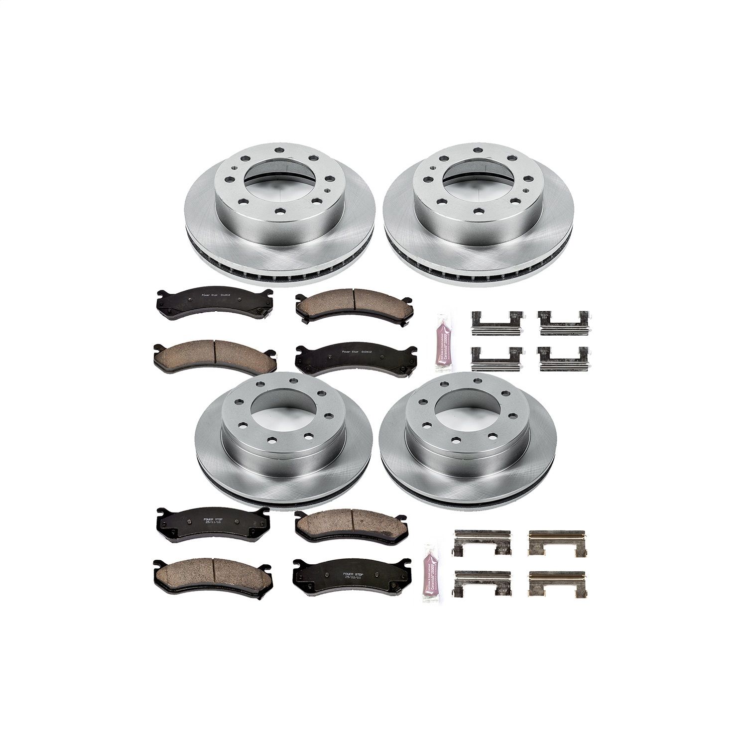 2009, 2008, 2007, 2006, 2005, 2004, 2003 Hummer H2 1500 HD Disc Brake Kit