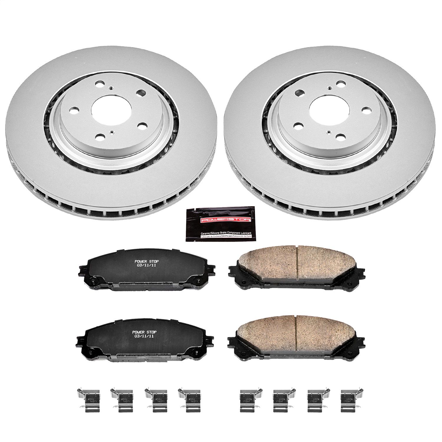 2015, 2014, 2013, 2012, 2011, 2010 Lexus RX350 Disc Brake Kit