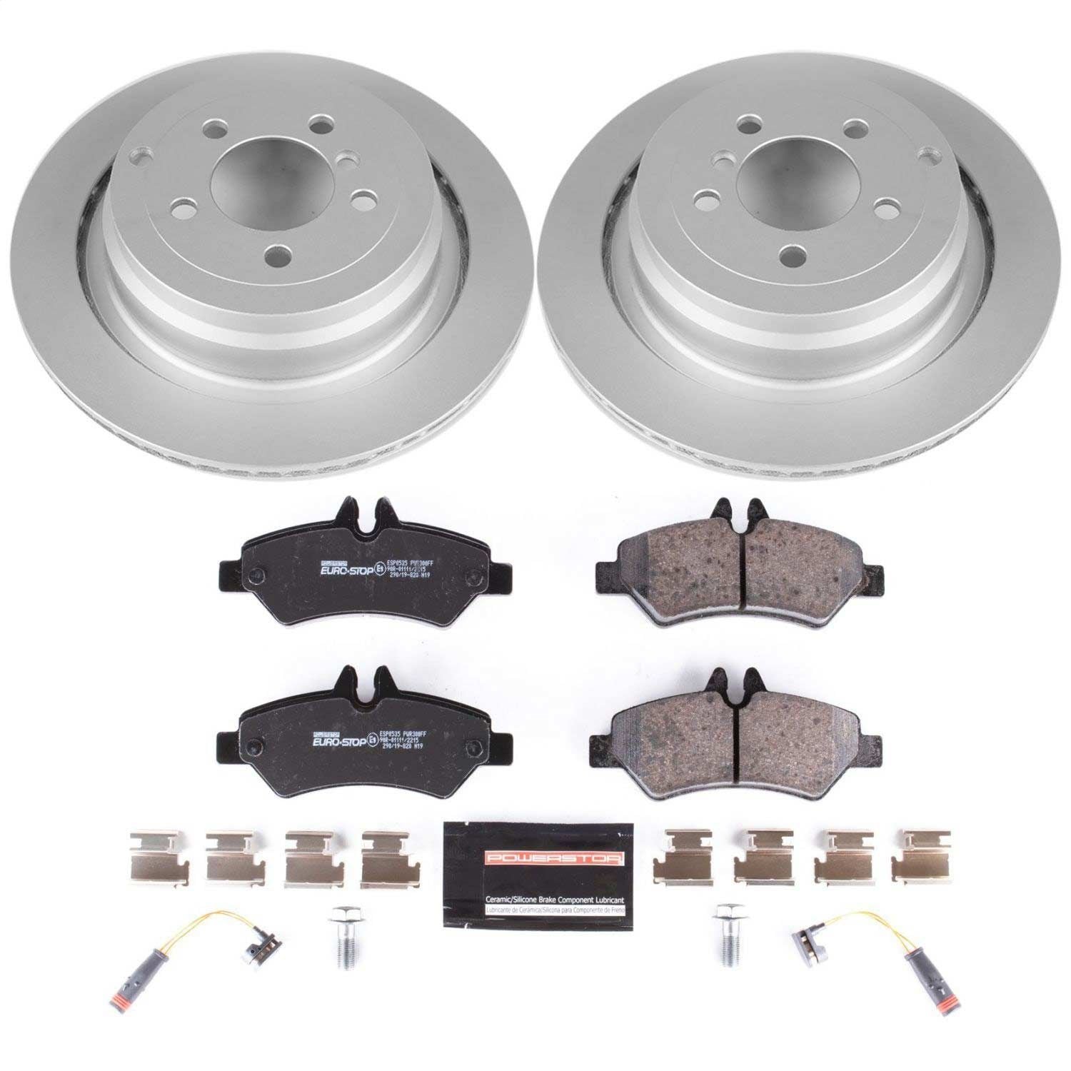 2018, 2017, 2016, 2015, 2014, 2013, 2012, 2011, 2010, 2009 Freightliner Sprinter 2500 2500 Disc Brake Kit