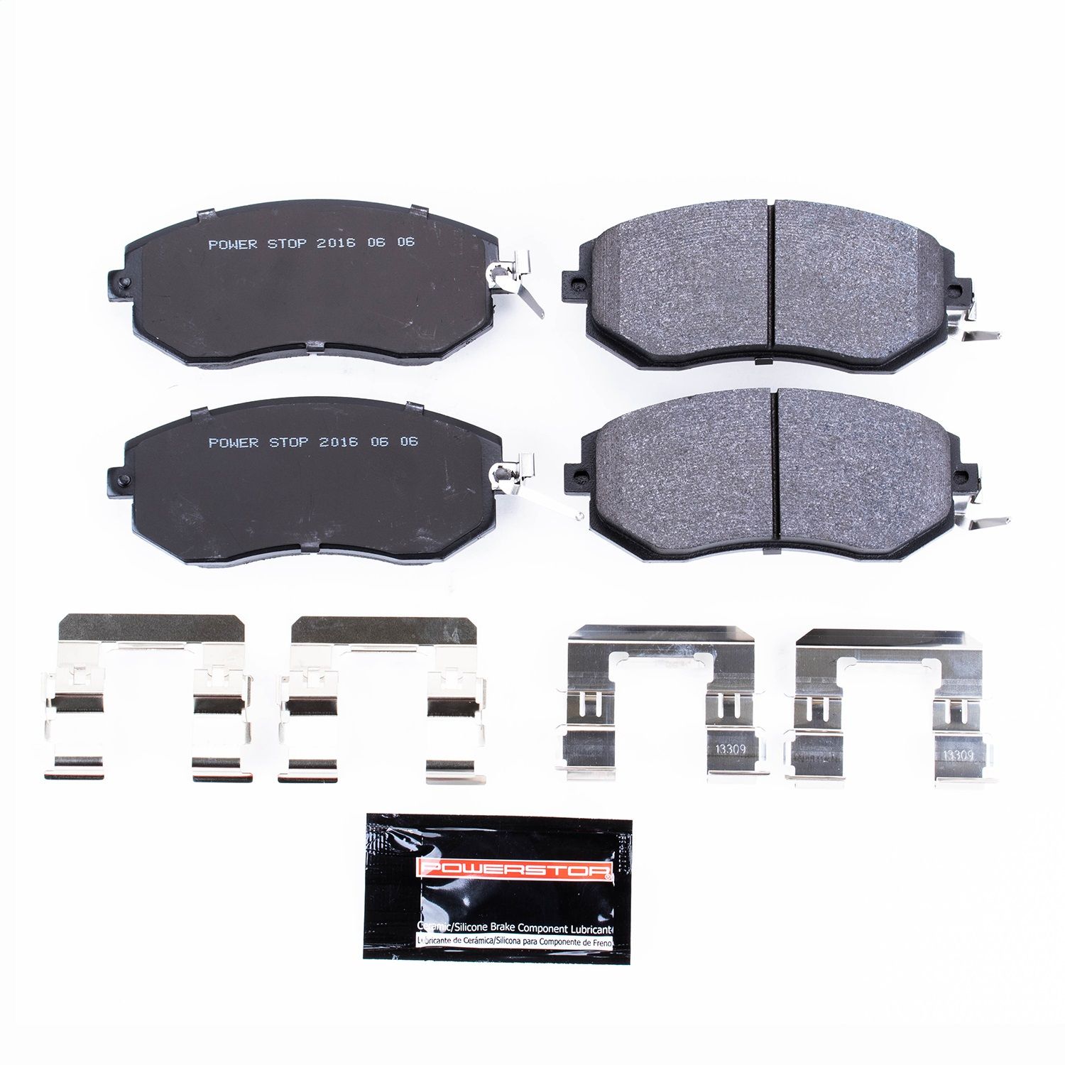 2014, 2013 Subaru WRX Disc Brake Pad Set