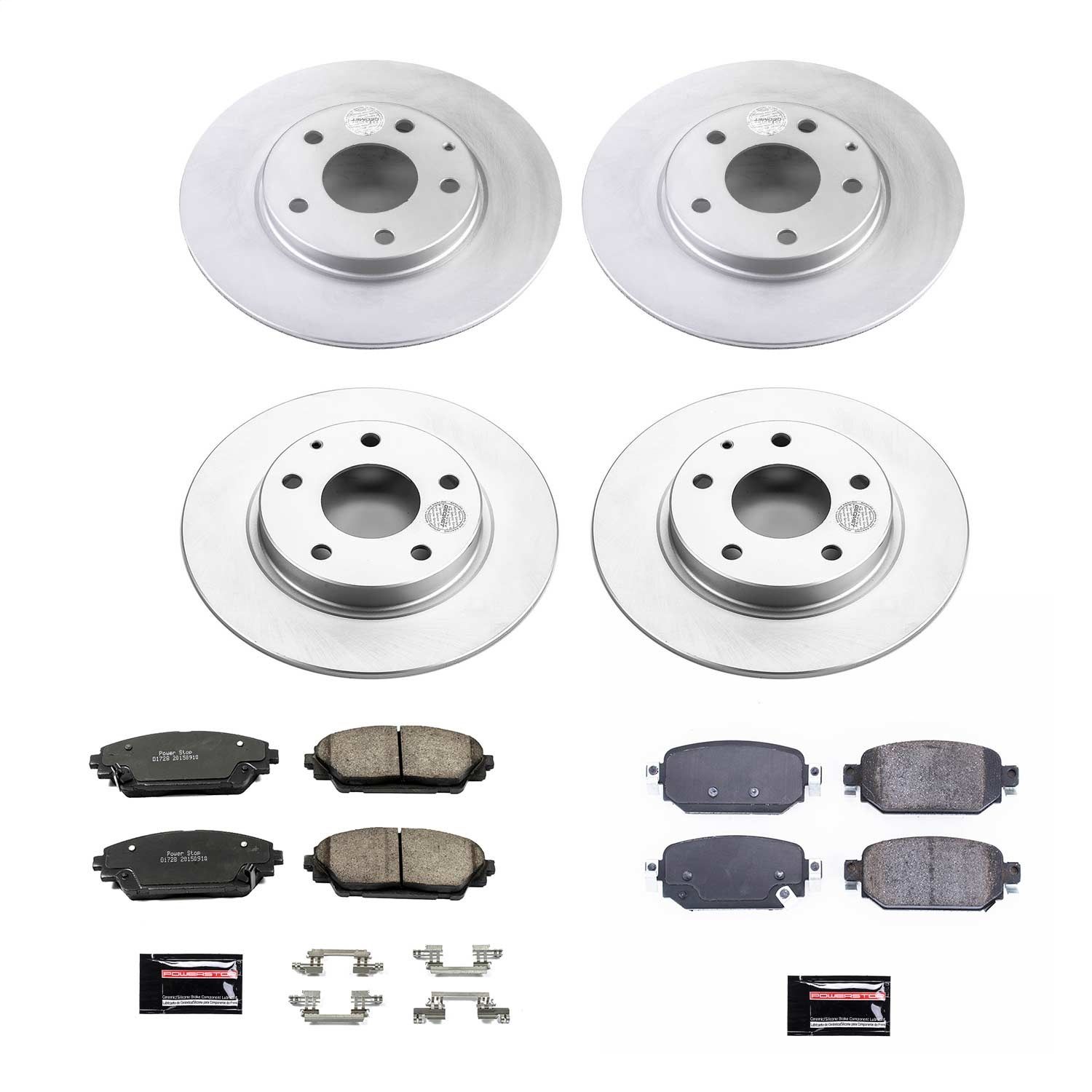2021, 2020, 2019 Mazda CX-3 Disc Brake Kit
