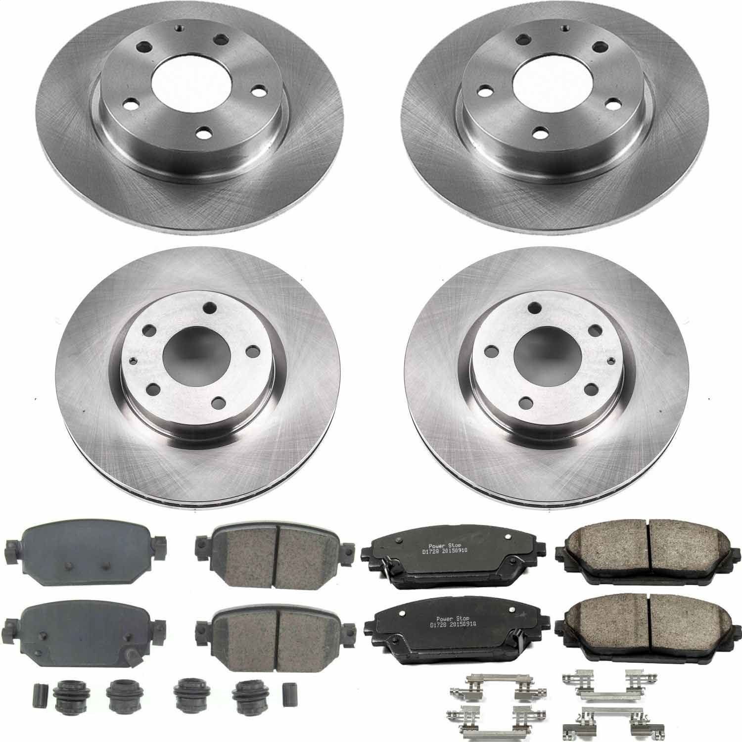 2018, 2017 Mazda 3 Disc Brake Kit