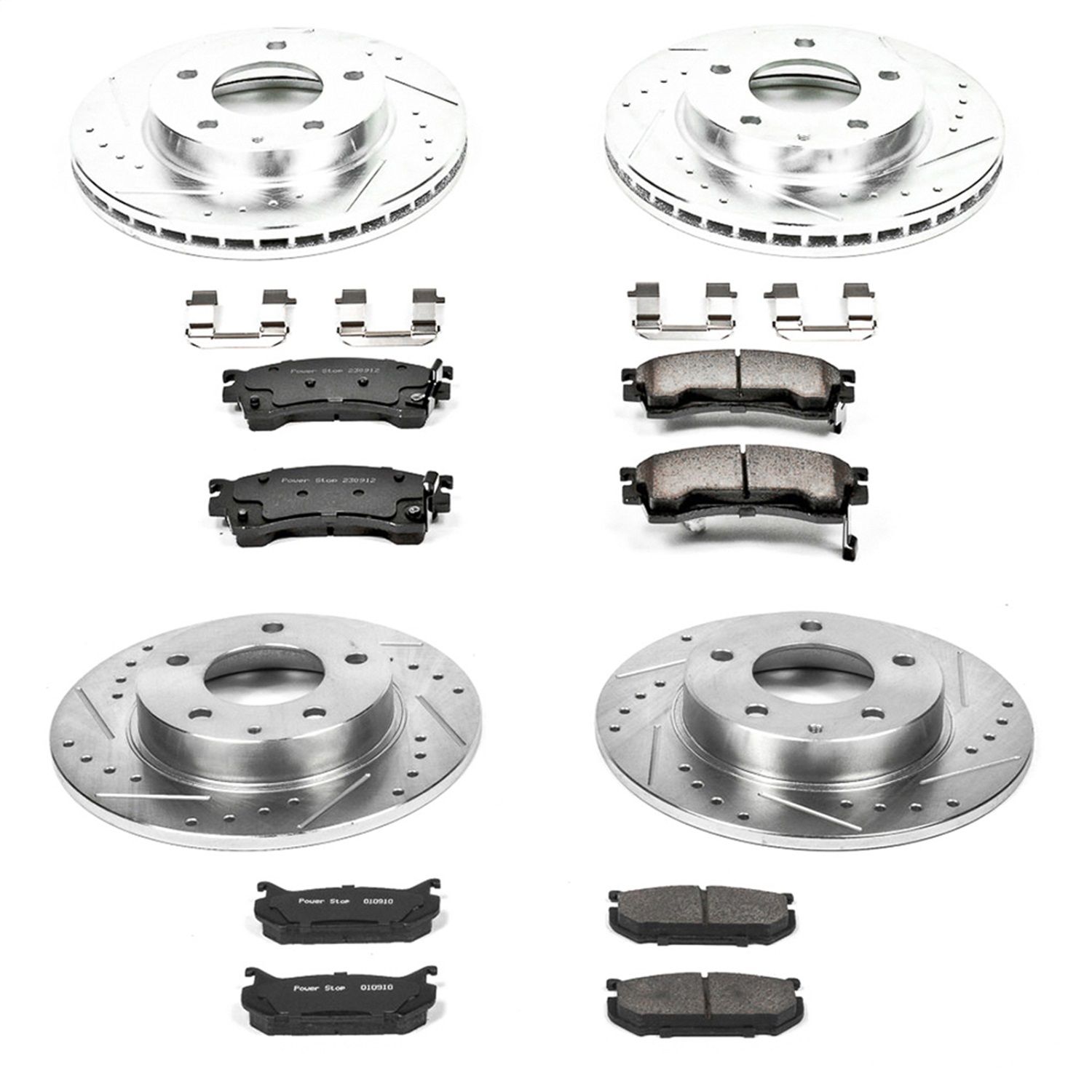 1997, 1996, 1995, 1994, 1993 Ford Probe Disc Brake Kit
