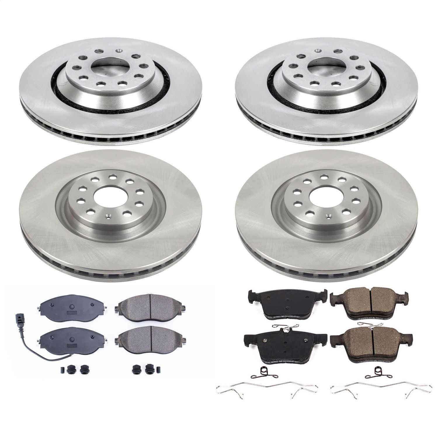 2020, 2019, 2018, 2017, 2016, 2015 Audi S3 Quattro Disc Brake Kit