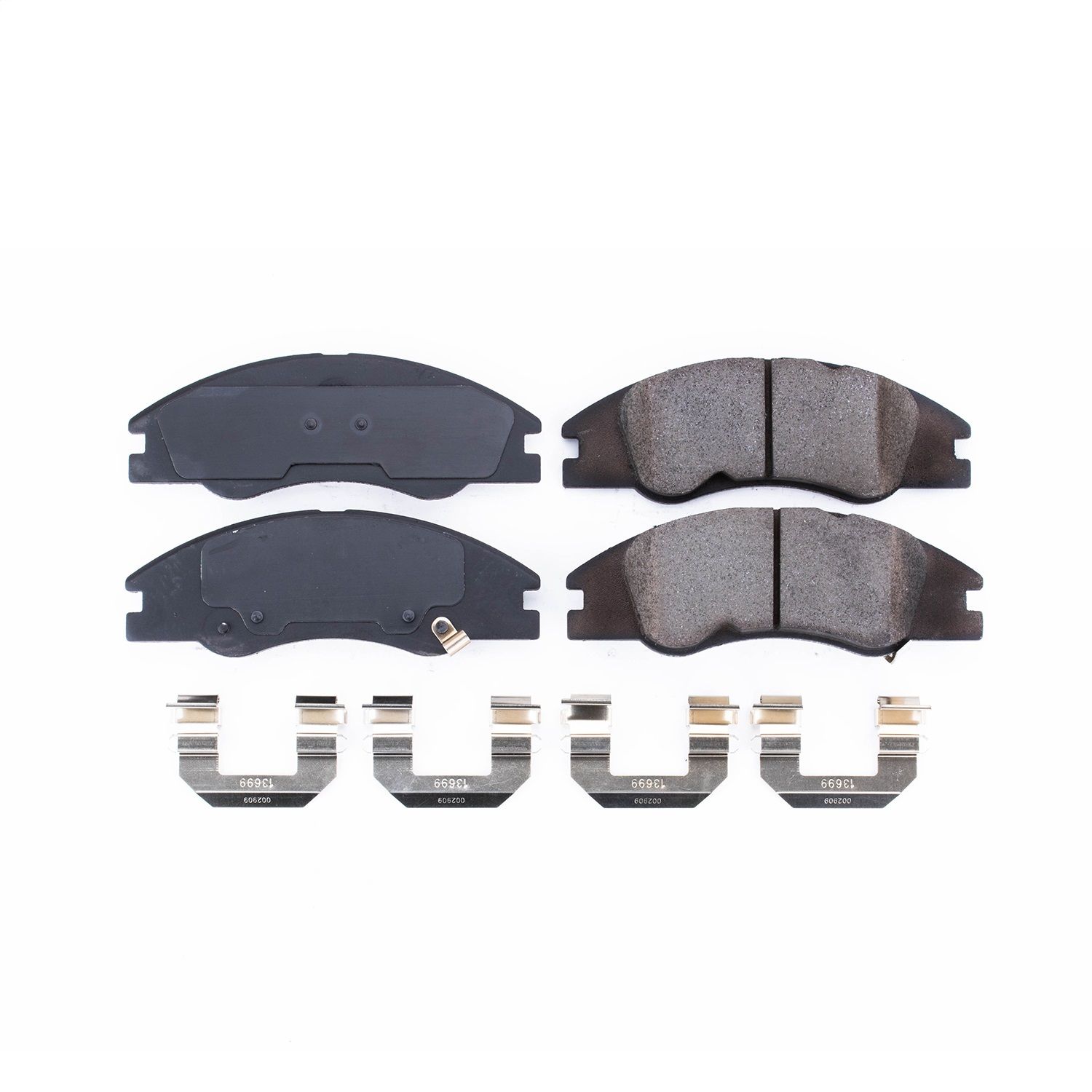 2009, 2008, 2007, 2006, 2005 Kia Spectra Disc Brake Pad Set