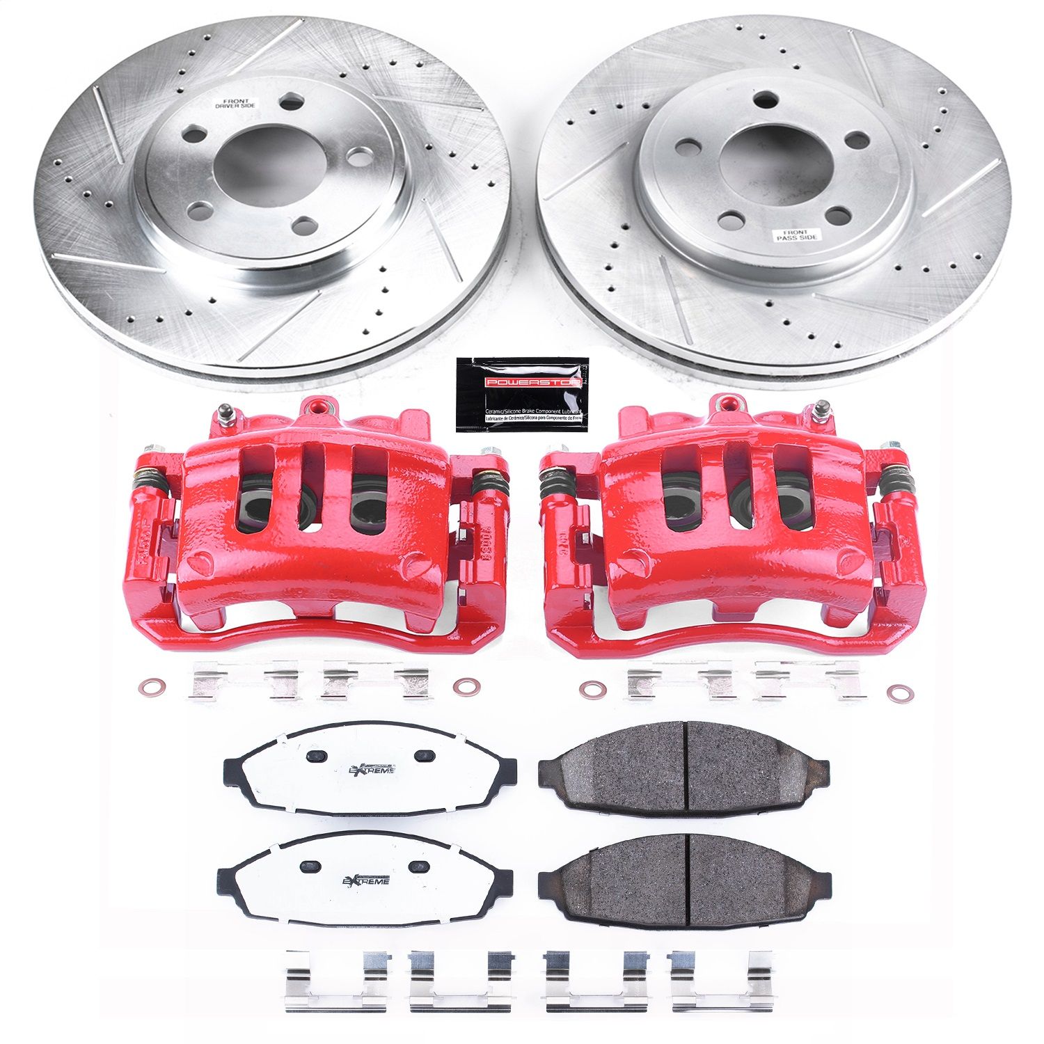 2011, 2010, 2009, 2008, 2007, 2006, 2005, 2004, 2003 Ford Crown Victoria Victoria Disc Brake Kit