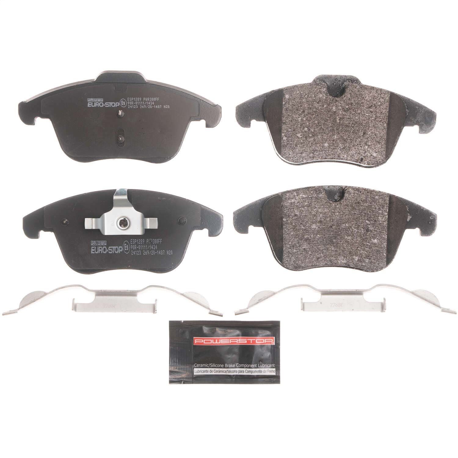 2016, 2015 Volvo S80 LR2 Disc Brake Pad Set