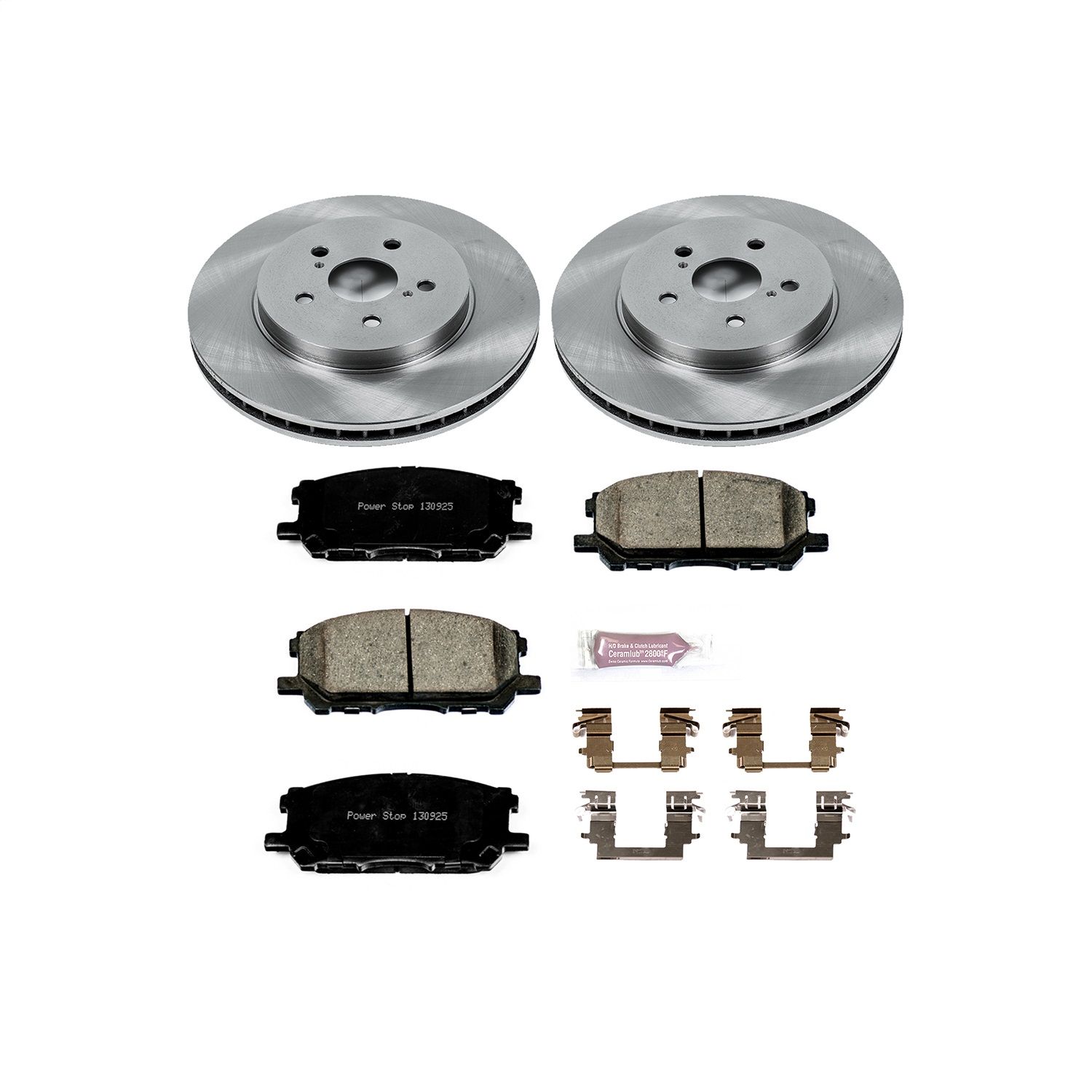 2006, 2005, 2004 Lexus RX330 Disc Brake Kit