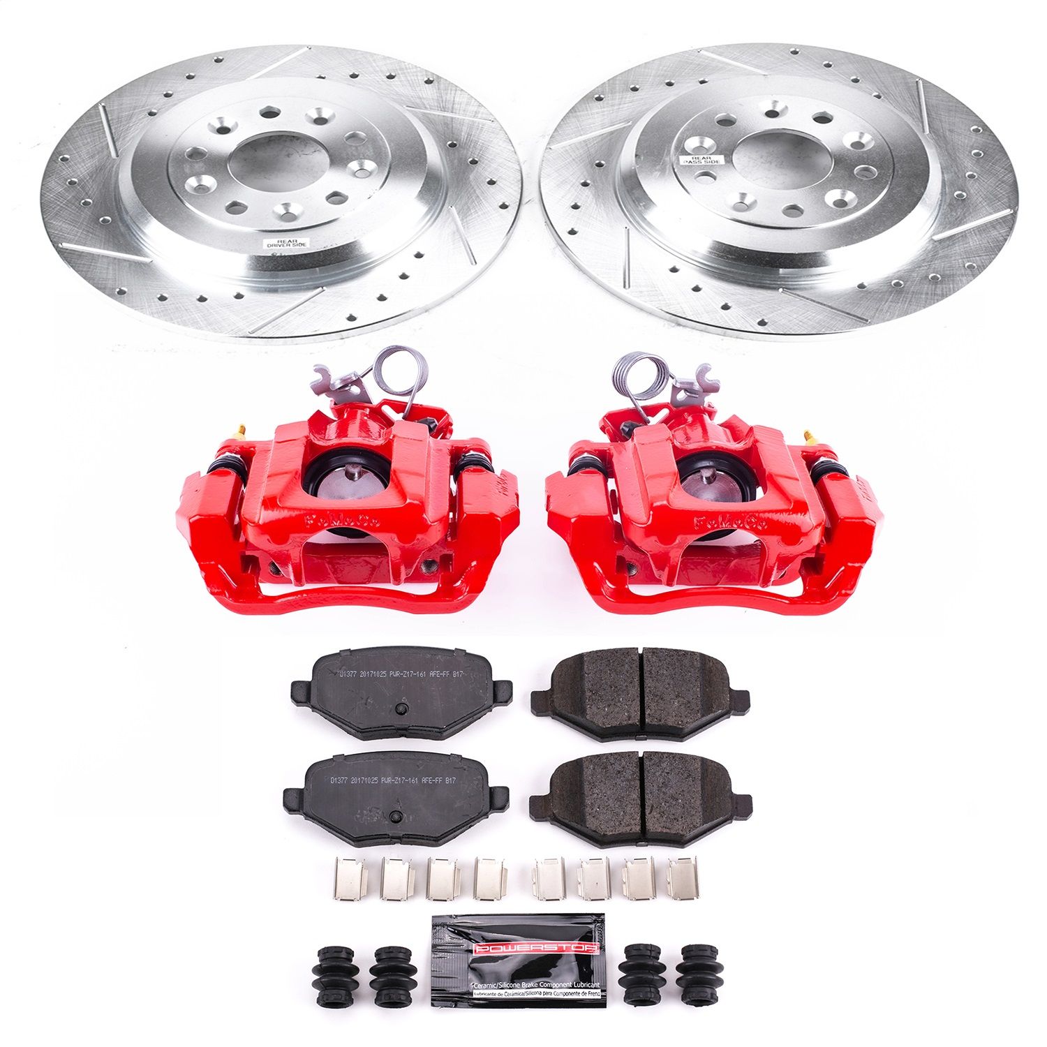 2012, 2011 Ford Edge Disc Brake Kit