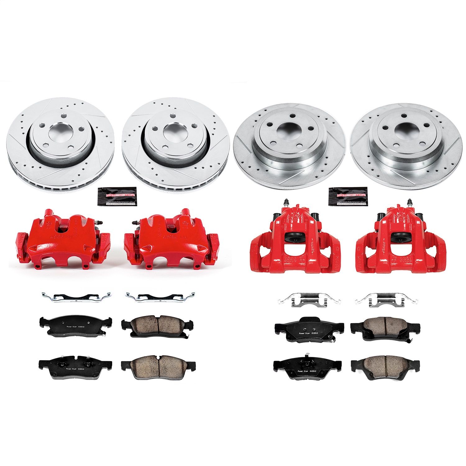 2017, 2016, 2015, 2014, 2013, 2012, 2011 Dodge Durango Disc Brake Kit