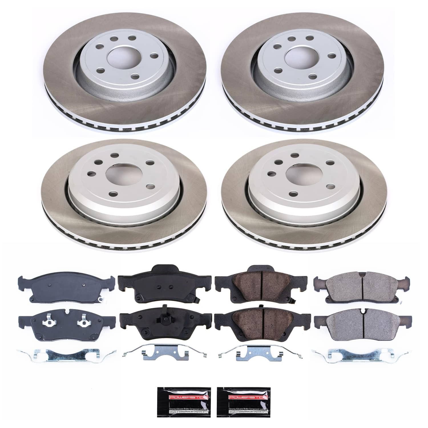 2020, 2019, 2018, 2017, 2016, 2015, 2014, 2013, 2012, 2011 Dodge Durango Disc Brake Kit