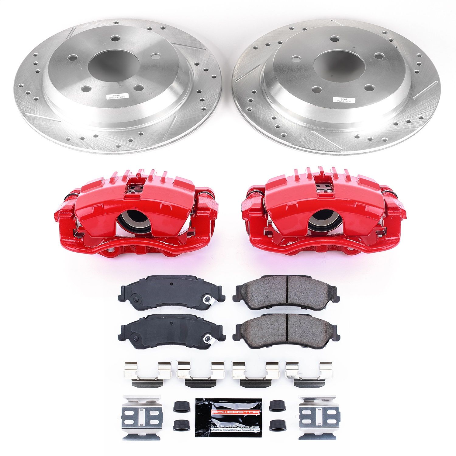 2001, 2000, 1999, 1998 GMC Jimmy Disc Brake Kit