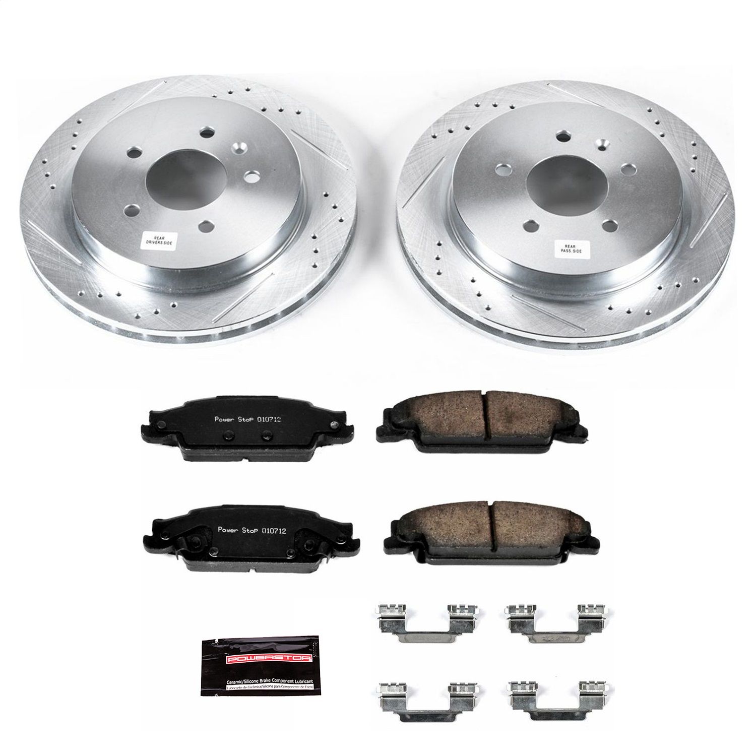 2011, 2010, 2009, 2008, 2007, 2006, 2005 Cadillac STS Disc Brake Kit