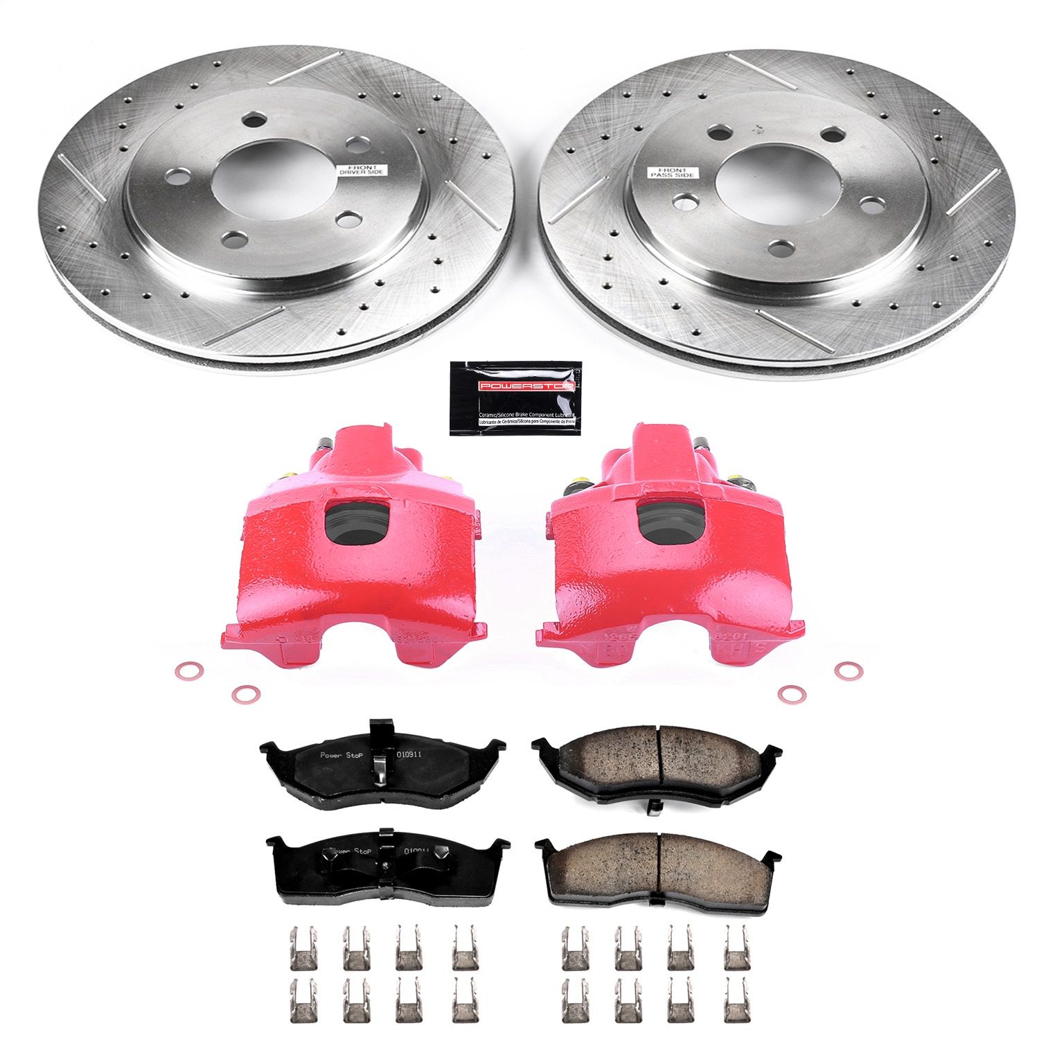 2000, 1999, 1998, 1997 Dodge Caravan Voyager Disc Brake Kit