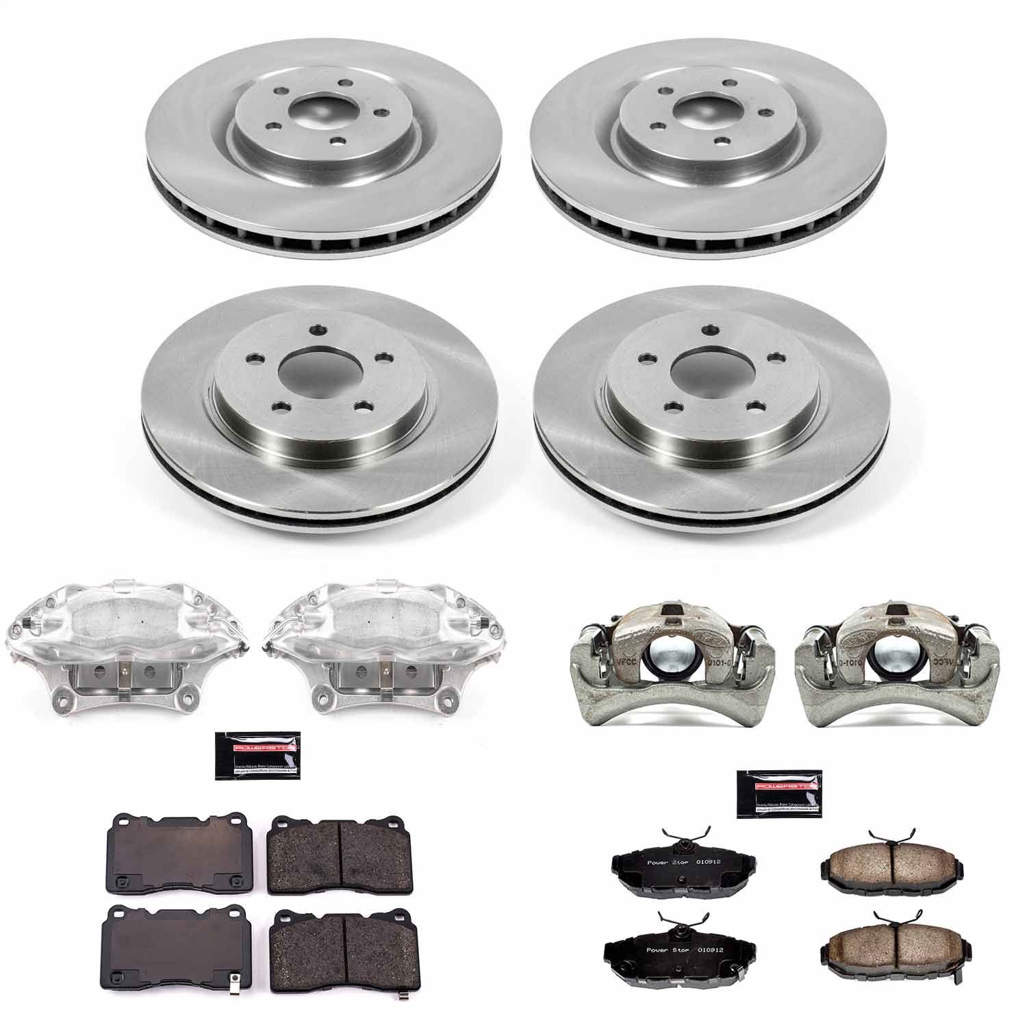 2014, 2013, 2012, 2011 Ford Mustang Disc Brake Kit