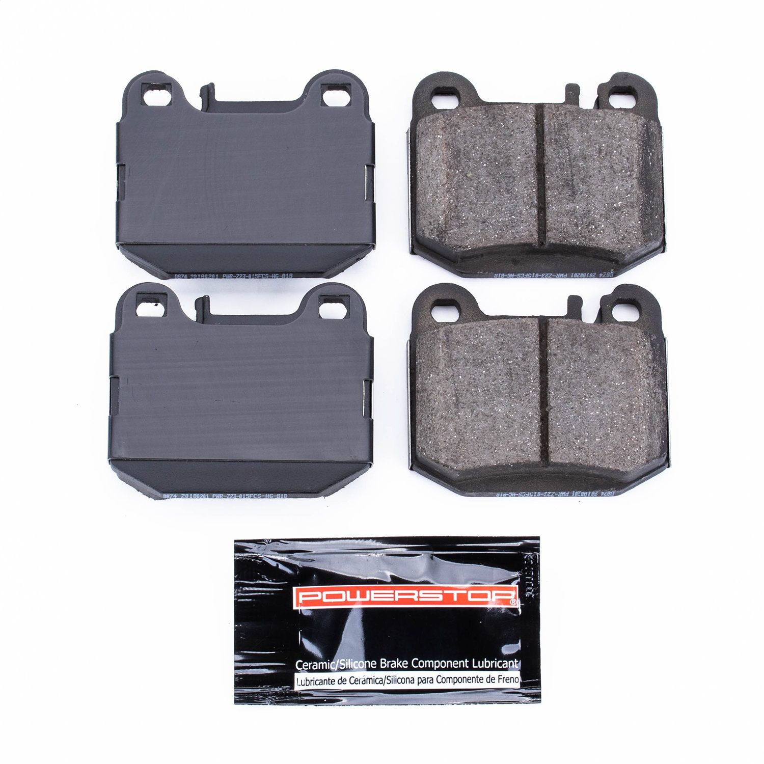 2005, 2004, 2003, 2002 Mercedes-Benz ML500 2002-2005 Mercedes-Benz ML430 Disc Brake Pad Set