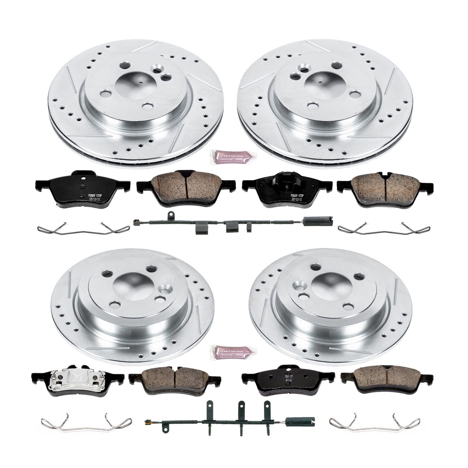 2008, 2007 Mini Cooper Disc Brake Kit