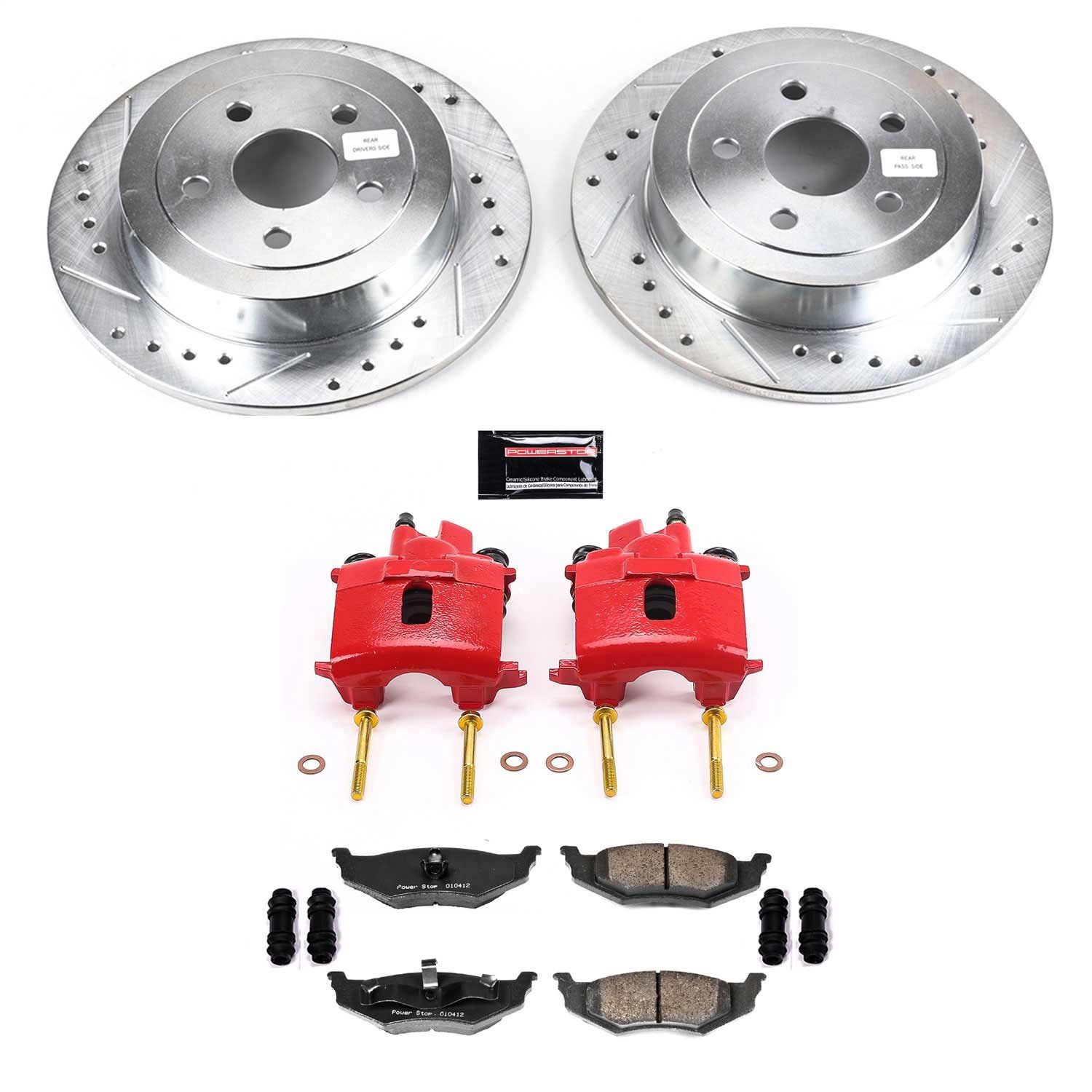 2006, 2005, 2004, 2003, 2002, 2001 Chrysler Sebring Disc Brake Kit