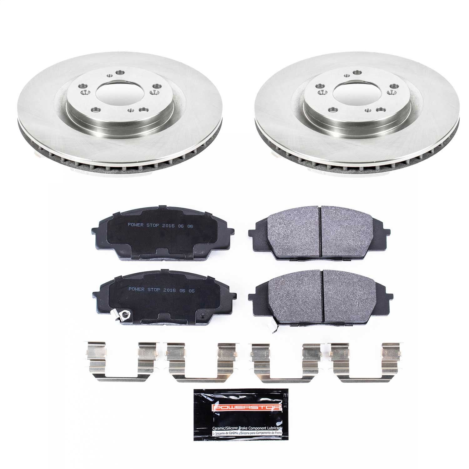 2009, 2008, 2007, 2006, 2005, 2004, 2003, 2002, 2001, 2000 Honda S2000 Disc Brake Kit