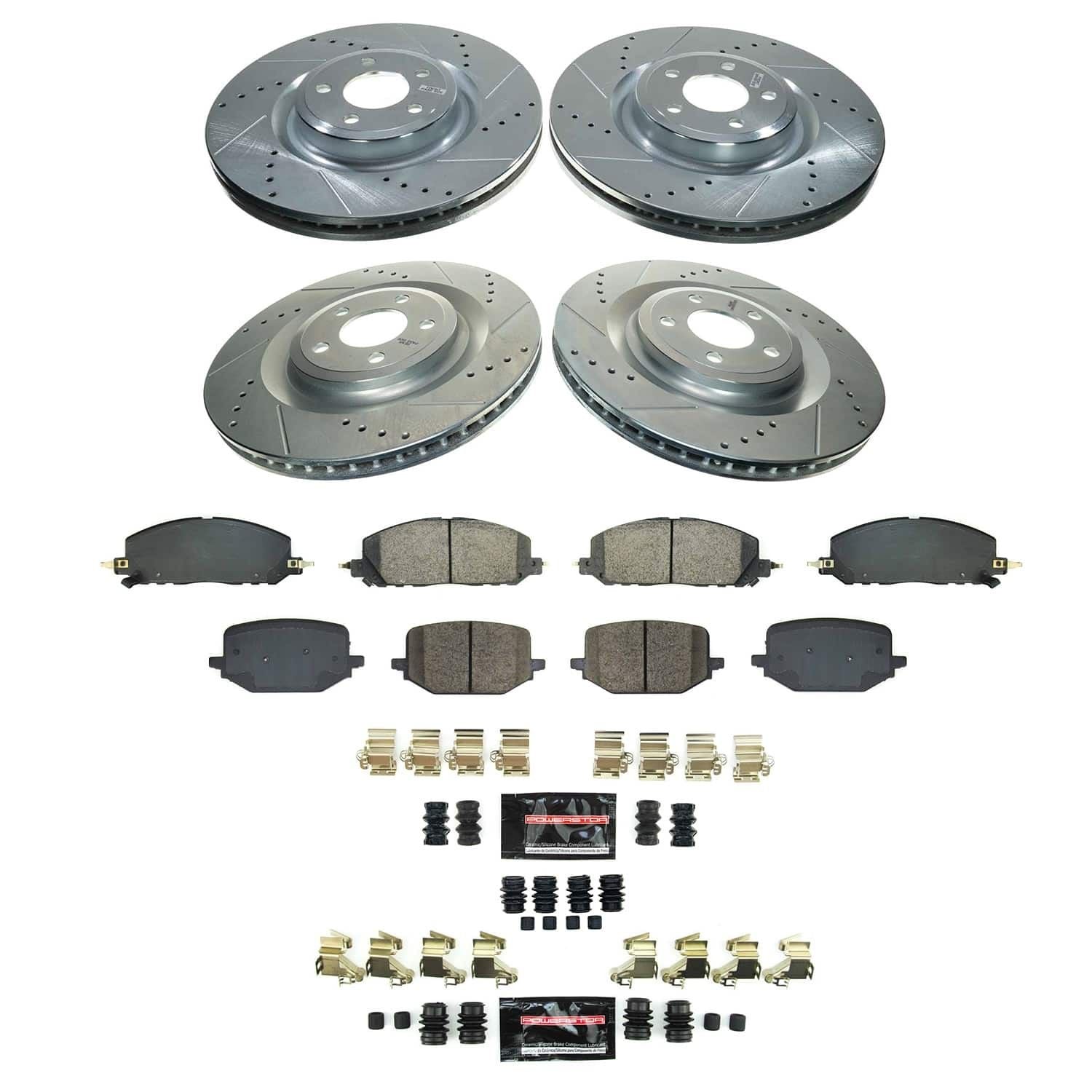 2023, 2022, 2021, 2020 Lincoln Aviator Disc Brake Kit