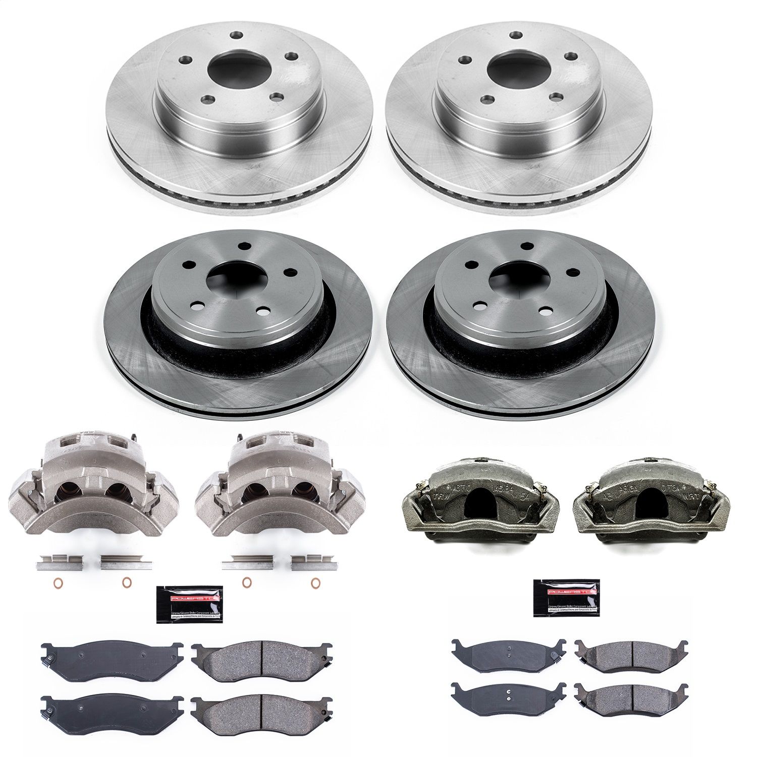 2006, 2005, 2004 Dodge Durango Disc Brake Kit
