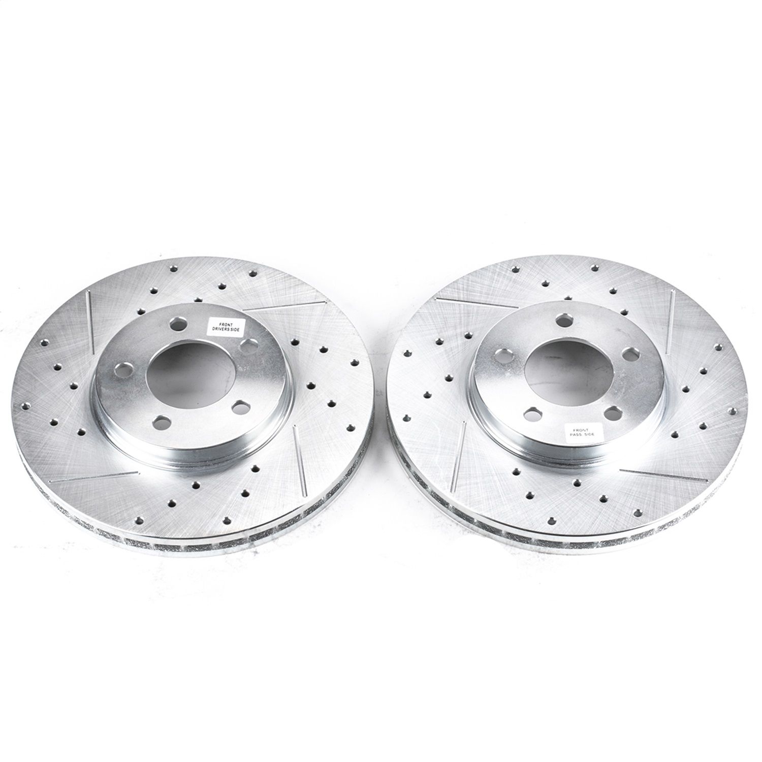 2007, 2006, 2005, 2004, 2003, 2002, 2001, 2000, 1999, 1998, 1997, 1996 Ford Taurus Disc Brake Rotor Set