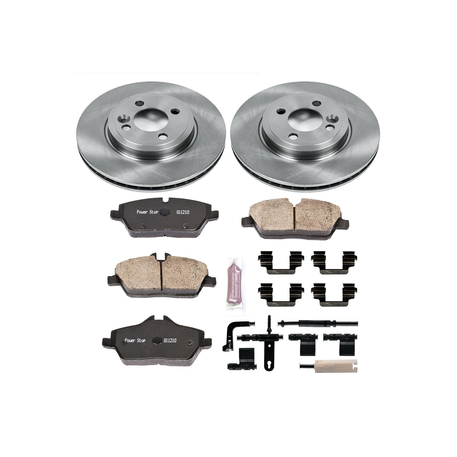 2010, 2009, 2008, 2007 Mini Cooper Disc Brake Kit