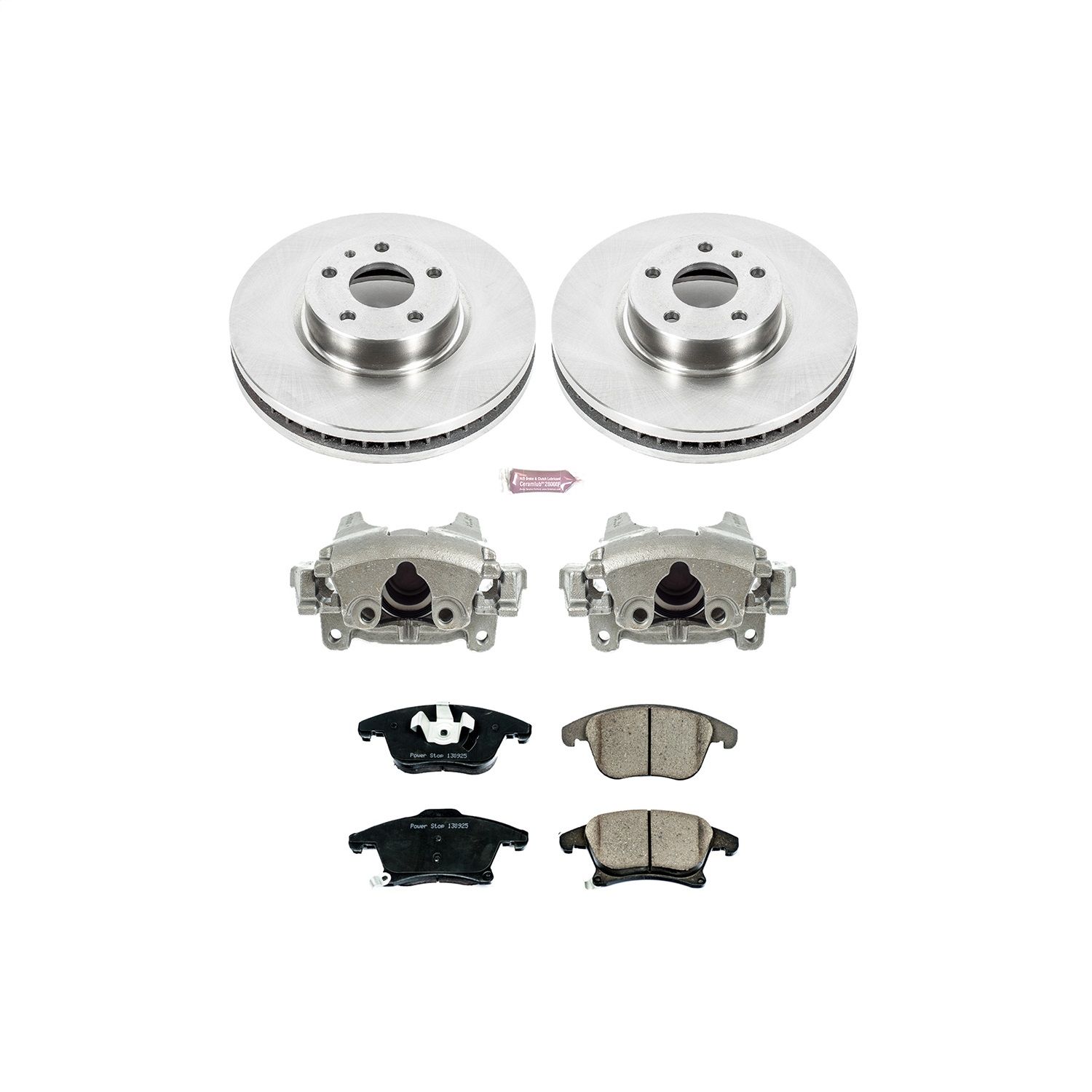 2020, 2019, 2018, 2017, 2016, 2015, 2014, 2013 Ford Fusion Disc Brake Kit