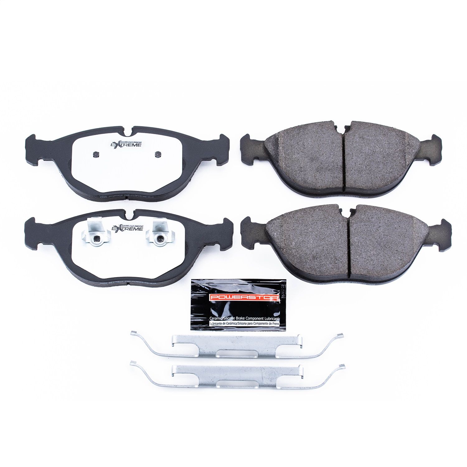 2006, 2005 Chrysler Crossfire Quattro Disc Brake Pad Set
