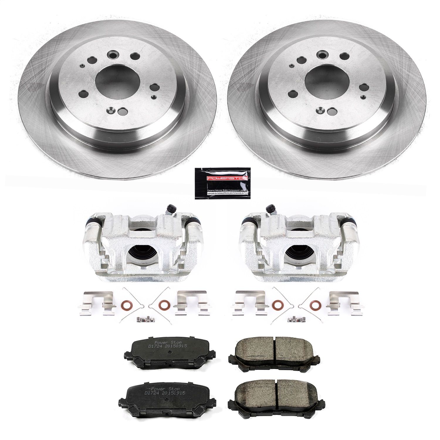 2021, 2020, 2019, 2018, 2017, 2016 Honda Pilot Disc Brake Kit