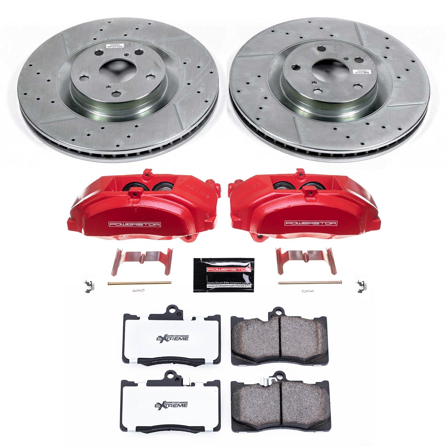 2020, 2019, 2018, 2017, 2016, 2015, 2014, 2013 Lexus GS350 Disc Brake Kit