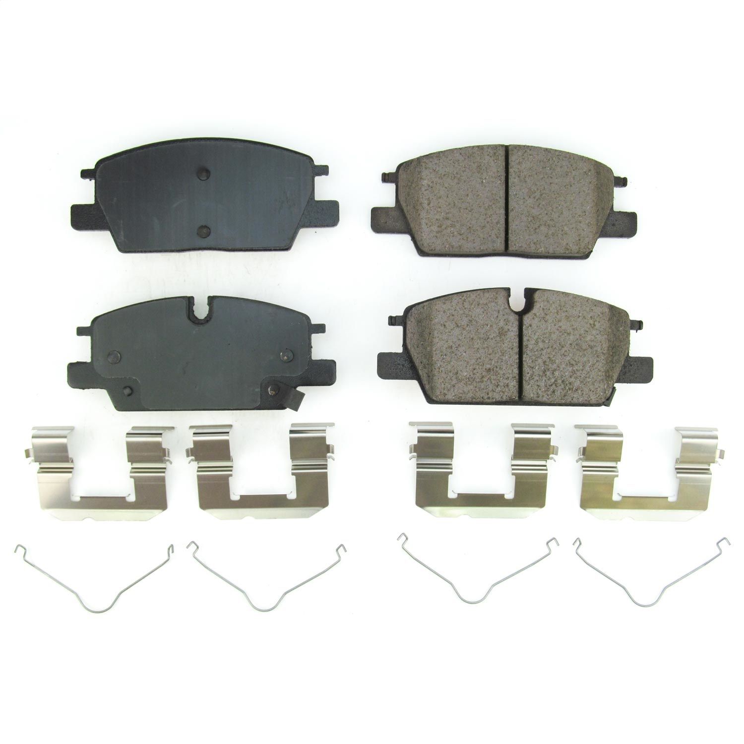 2024, 2023, 2022 Chevrolet Equinox Disc Brake Pad Set