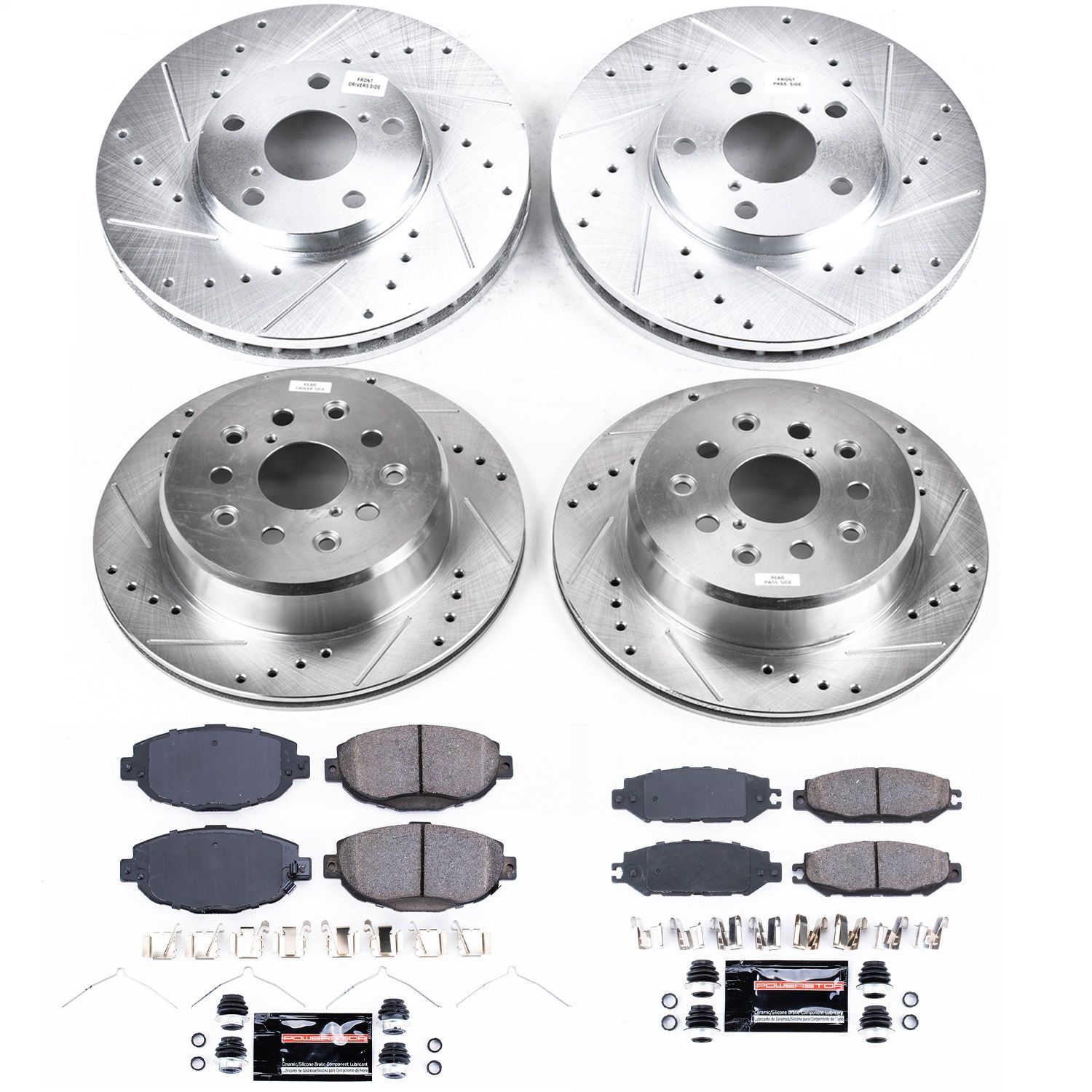 2000, 1999 Lexus SC300 Disc Brake Kit