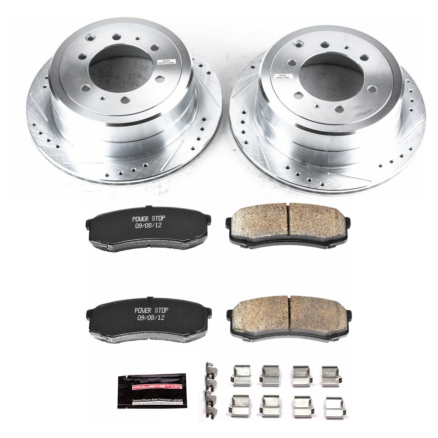 1997, 1996 Lexus LX450 Disc Brake Kit