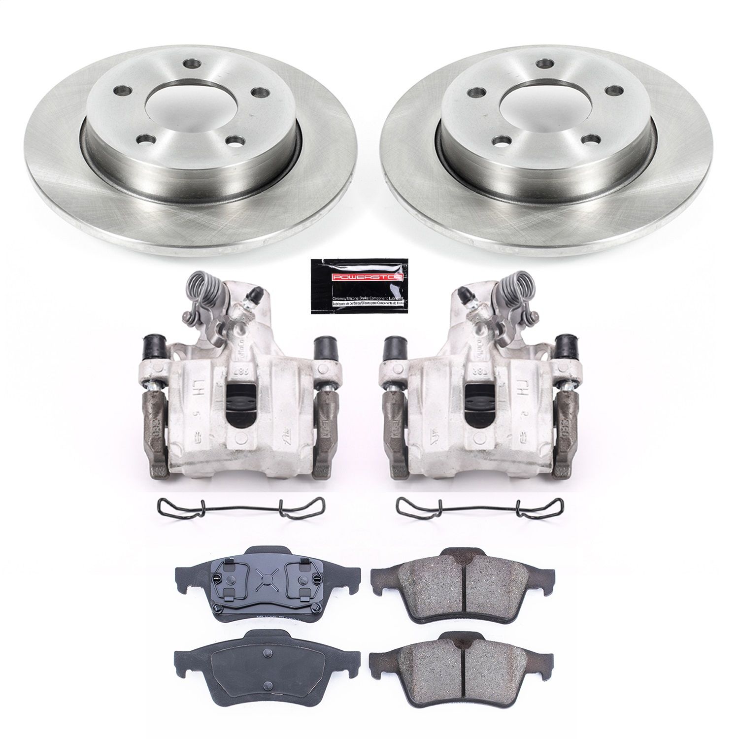 2005, 2004 Mazda 3 Disc Brake Kit