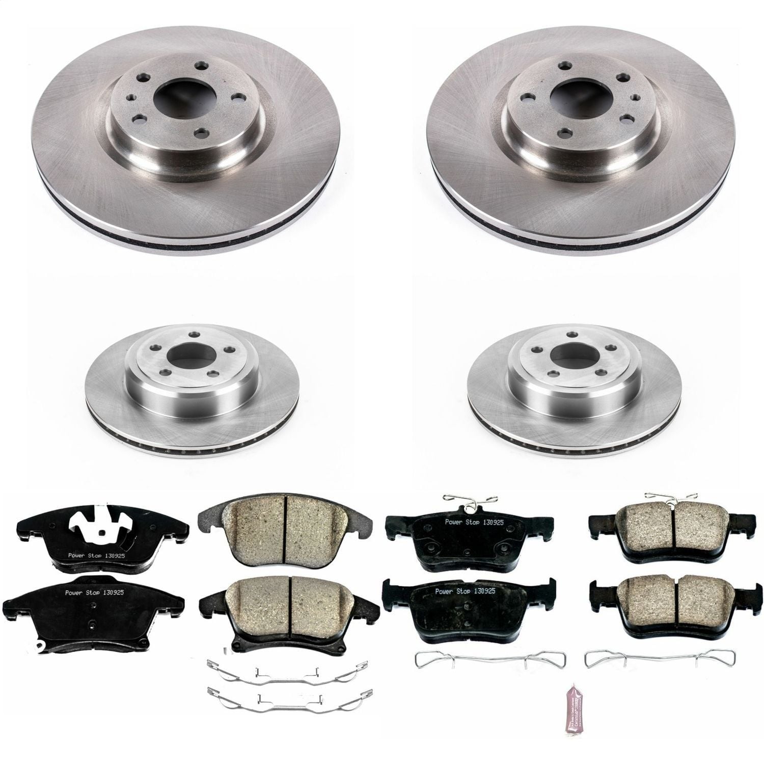 2016, 2015, 2014, 2013 Ford Fusion Disc Brake Kit