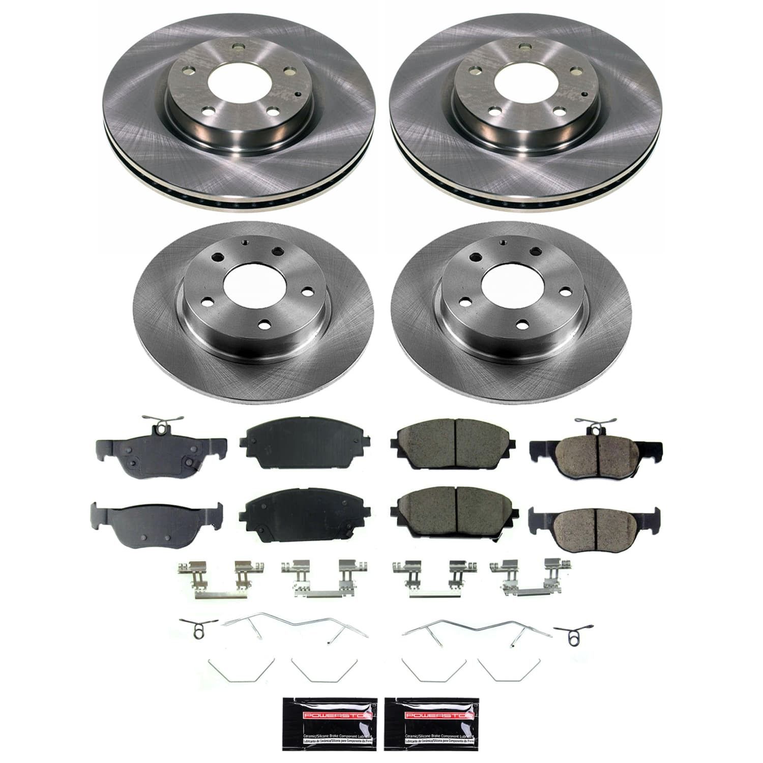 2024, 2023, 2022, 2021, 2020, 2019 Mazda 3 Disc Brake Kit