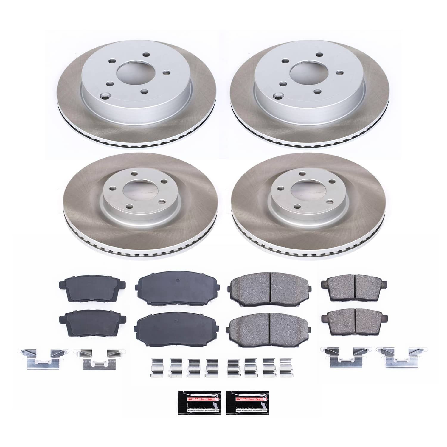 2009, 2008, 2007 Ford Edge Disc Brake Kit