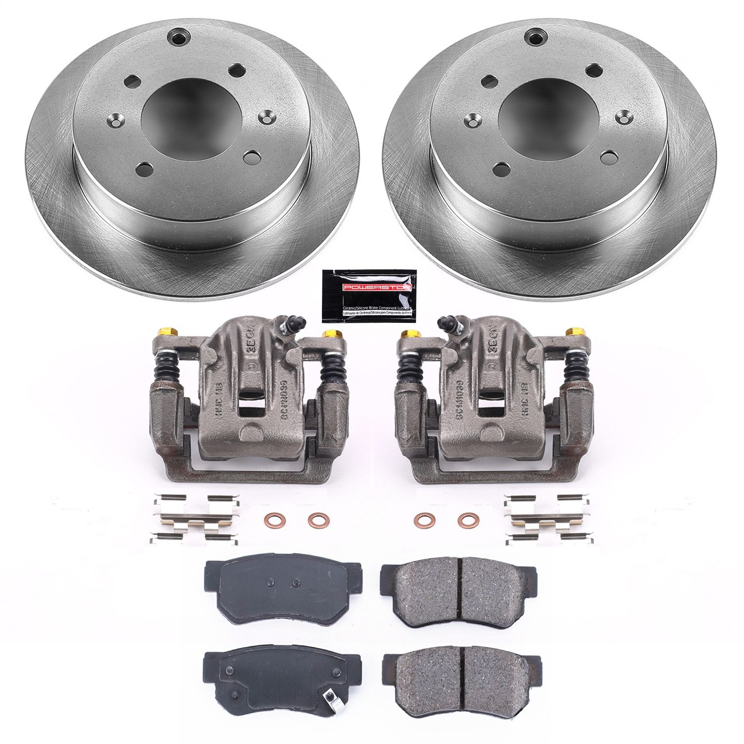 2006, 2005, 2004, 2003, 2002, 2001 Kia Optima Disc Brake Kit