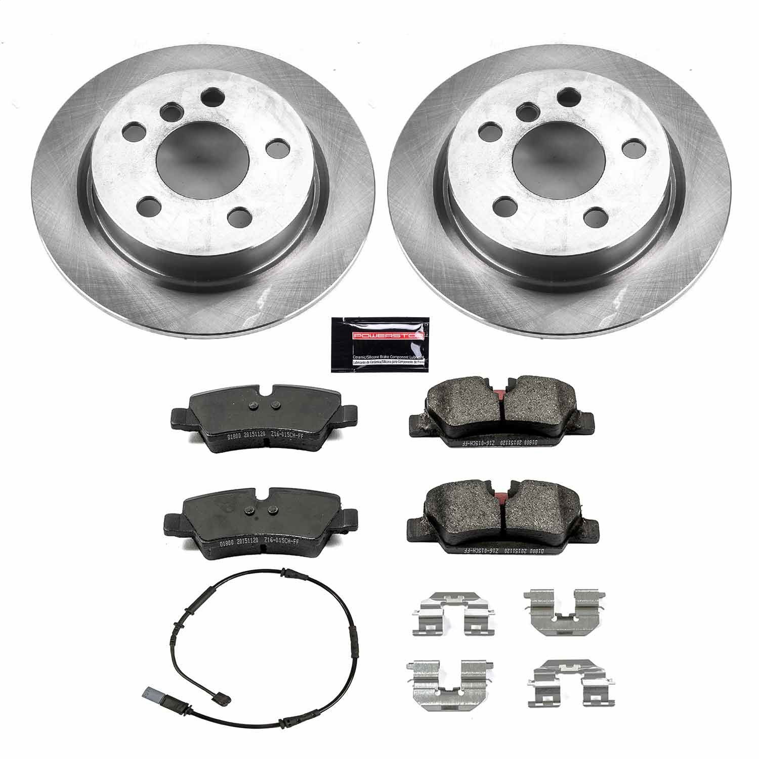 2024, 2023, 2022, 2021, 2020, 2019, 2018, 2017, 2016, 2015, 2014 Mini Cooper Disc Brake Kit