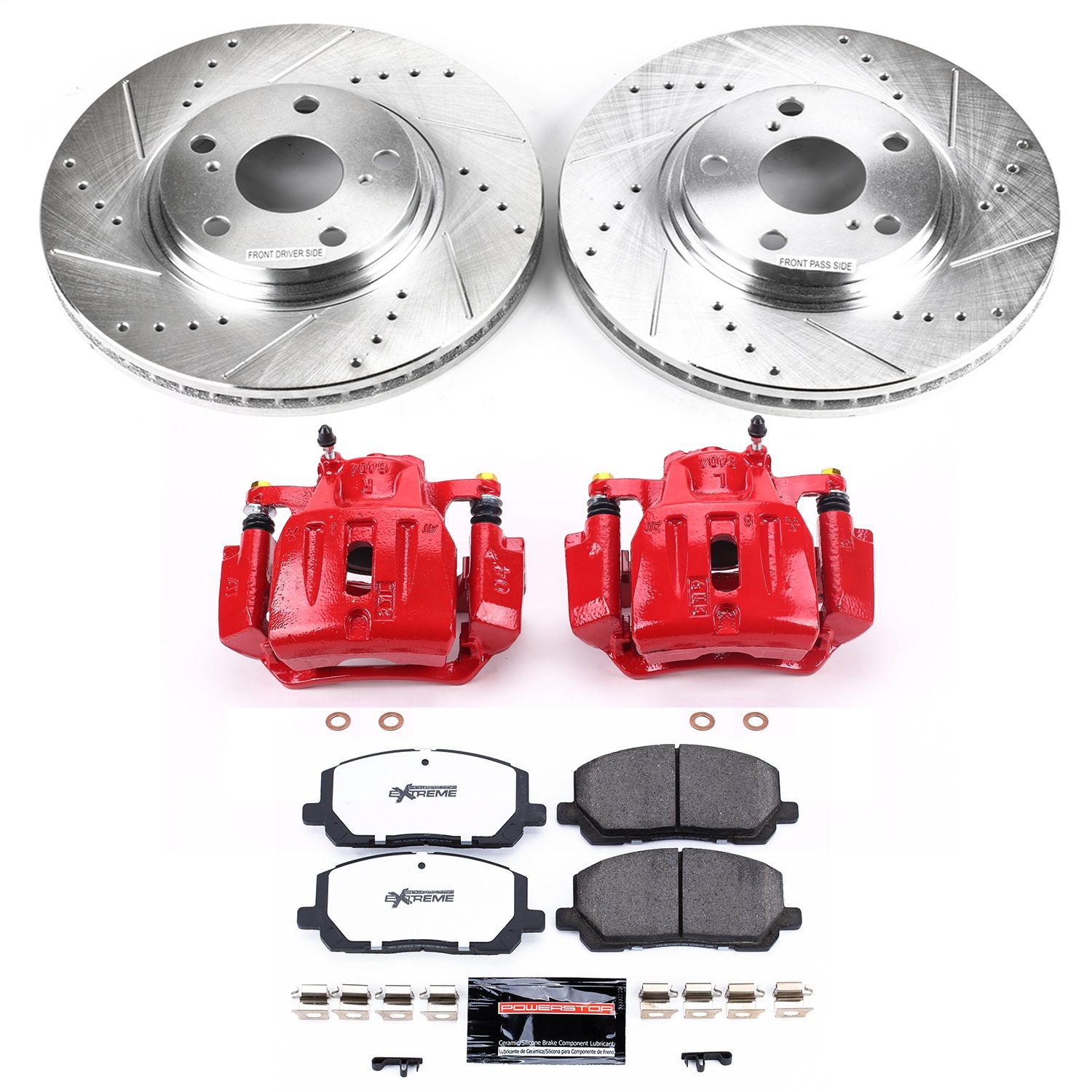 2007, 2006, 2005, 2004, 2003, 2002, 2001 Toyota Highlander Disc Brake Kit