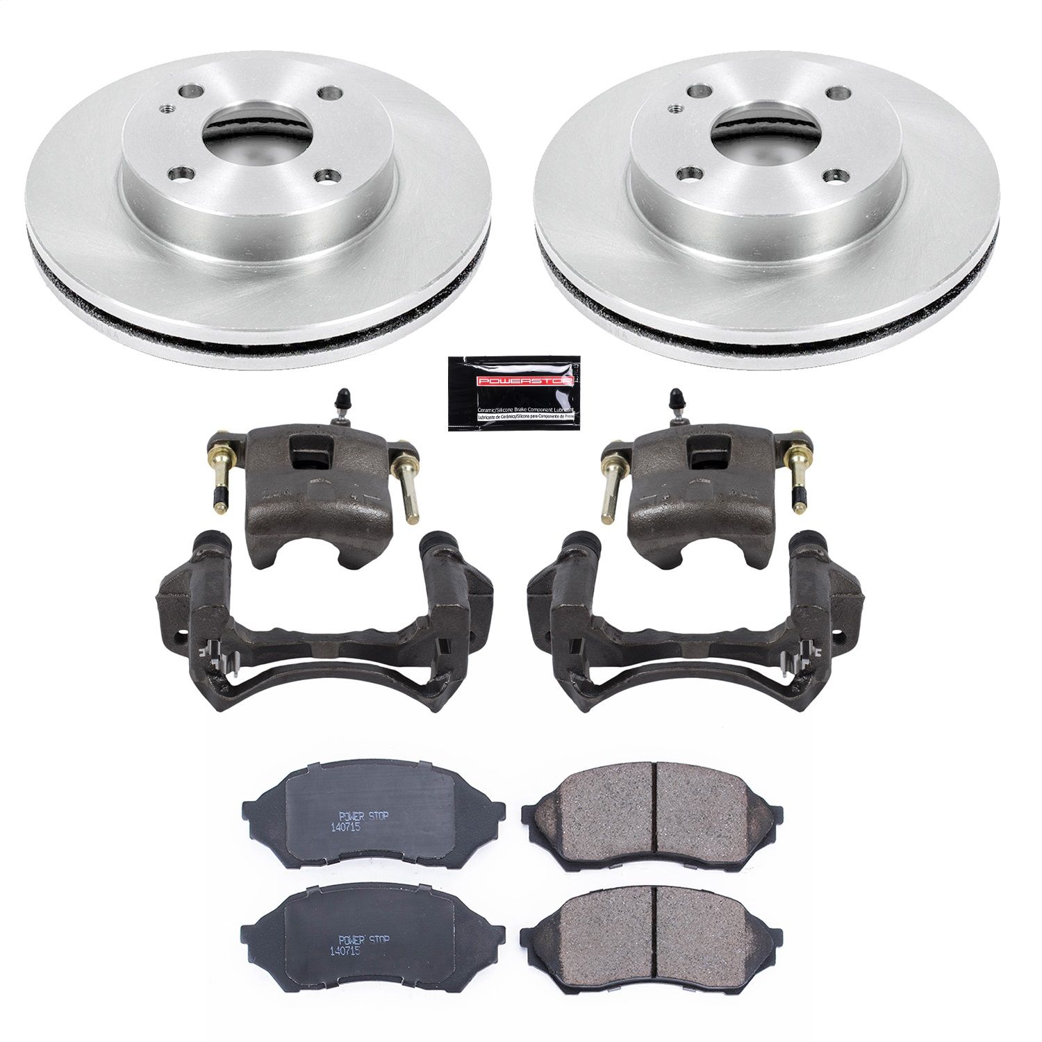 2001, 2000, 1999 Mazda Protege Disc Brake Kit