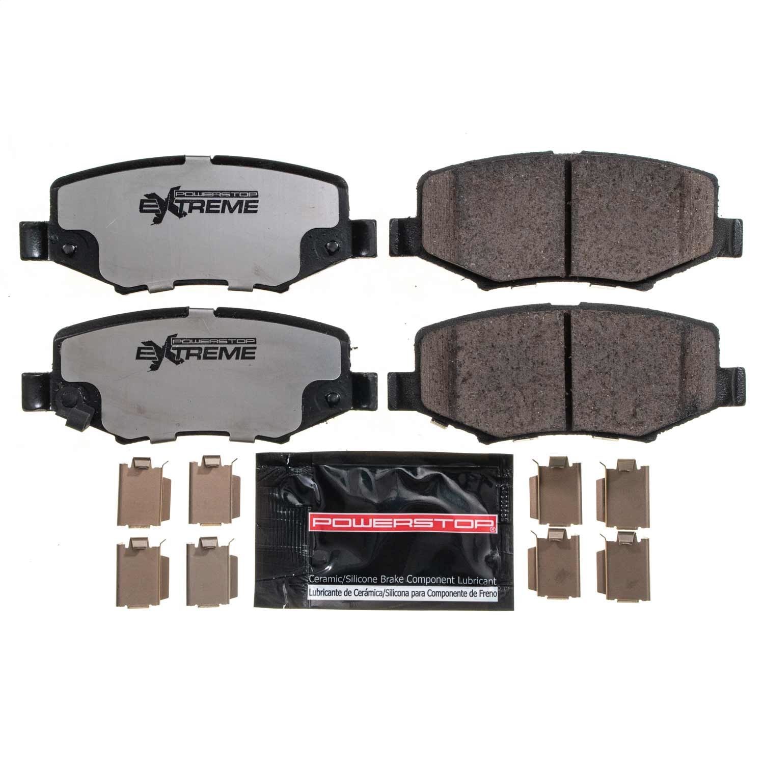 2011, 2010, 2009, 2008, 2007 Dodge Nitro Disc Brake Pad Set