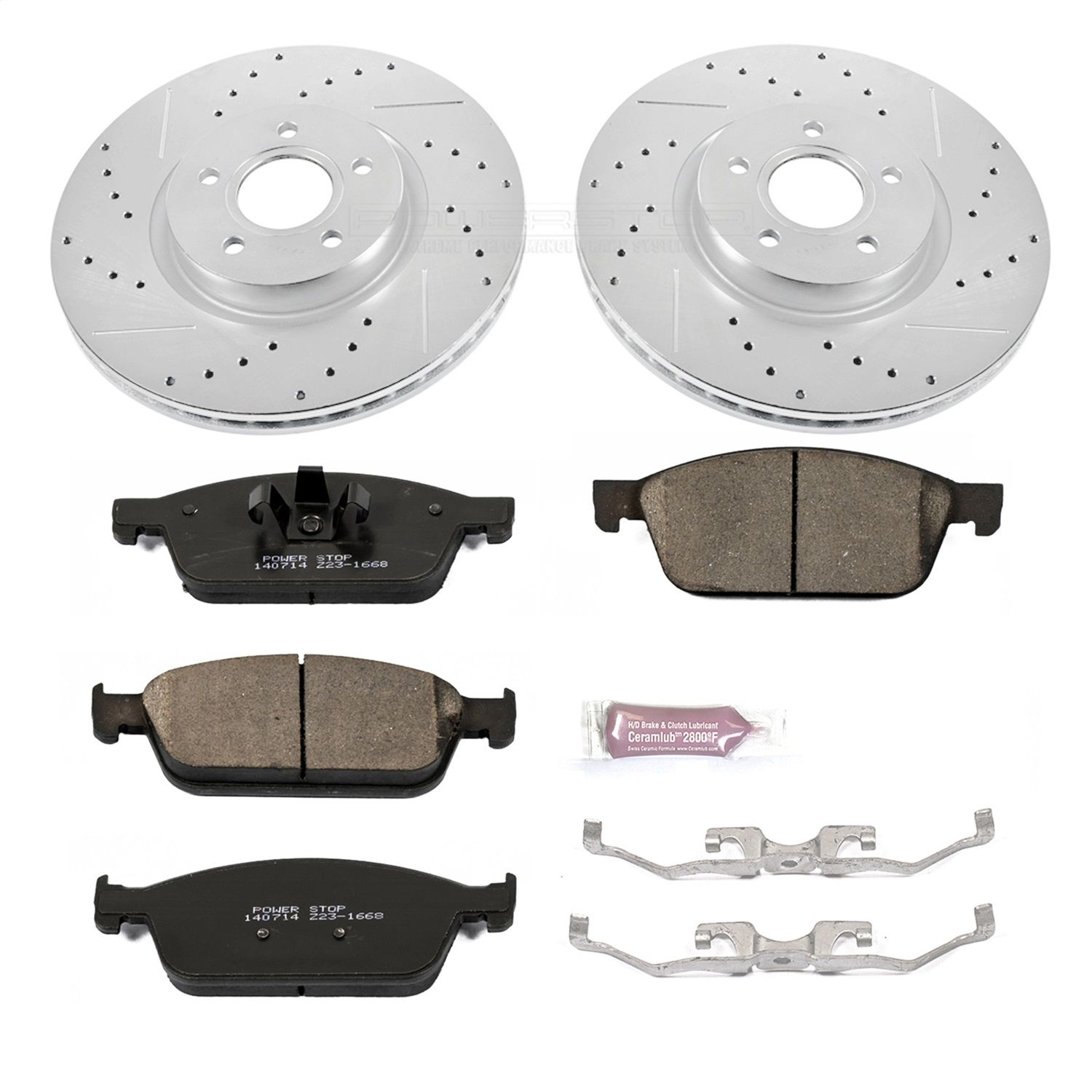 2014, 2013 Ford Focus Disc Brake Kit