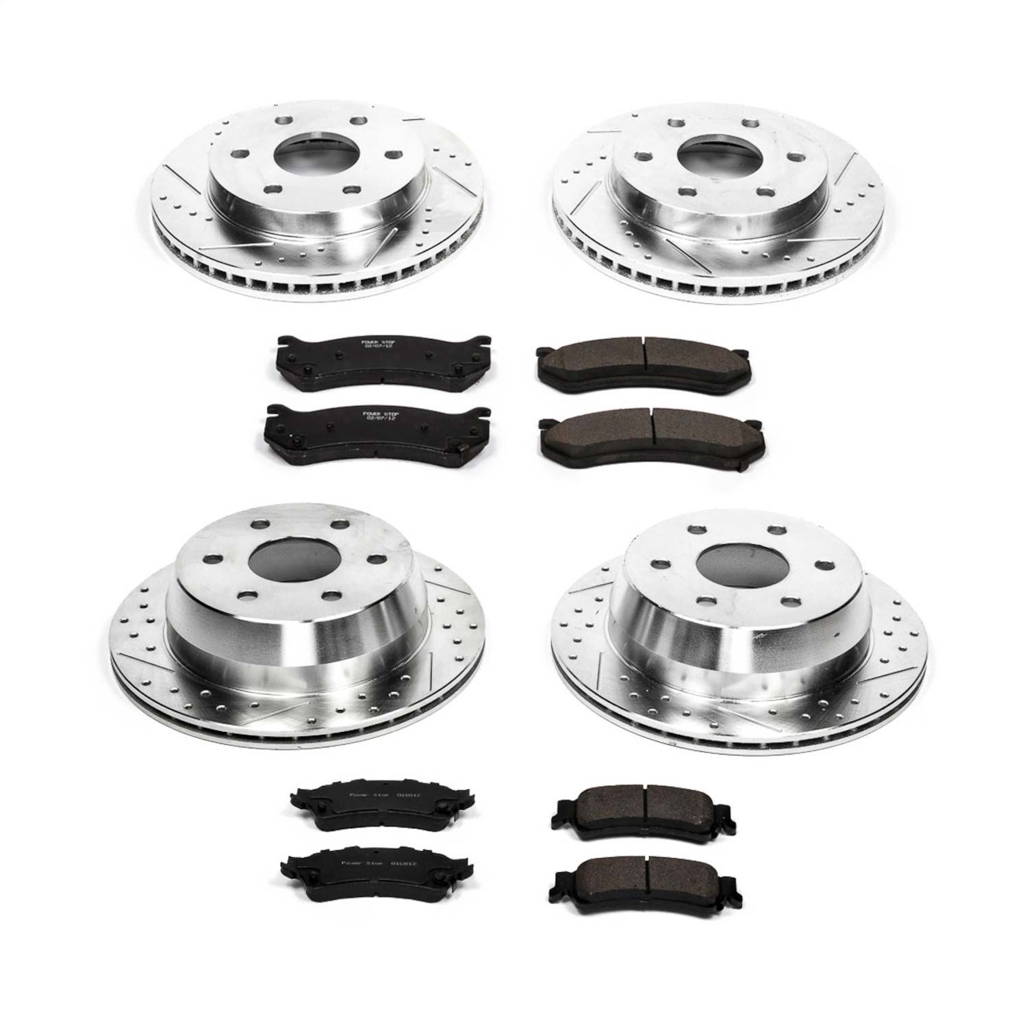 2005, 2004, 2003 Chevrolet Astro Disc Brake Kit
