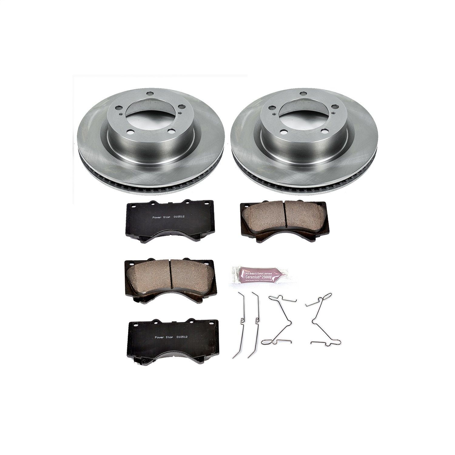2015, 2014, 2013, 2012, 2011, 2010, 2009, 2008 Lexus LX570 Disc Brake Kit