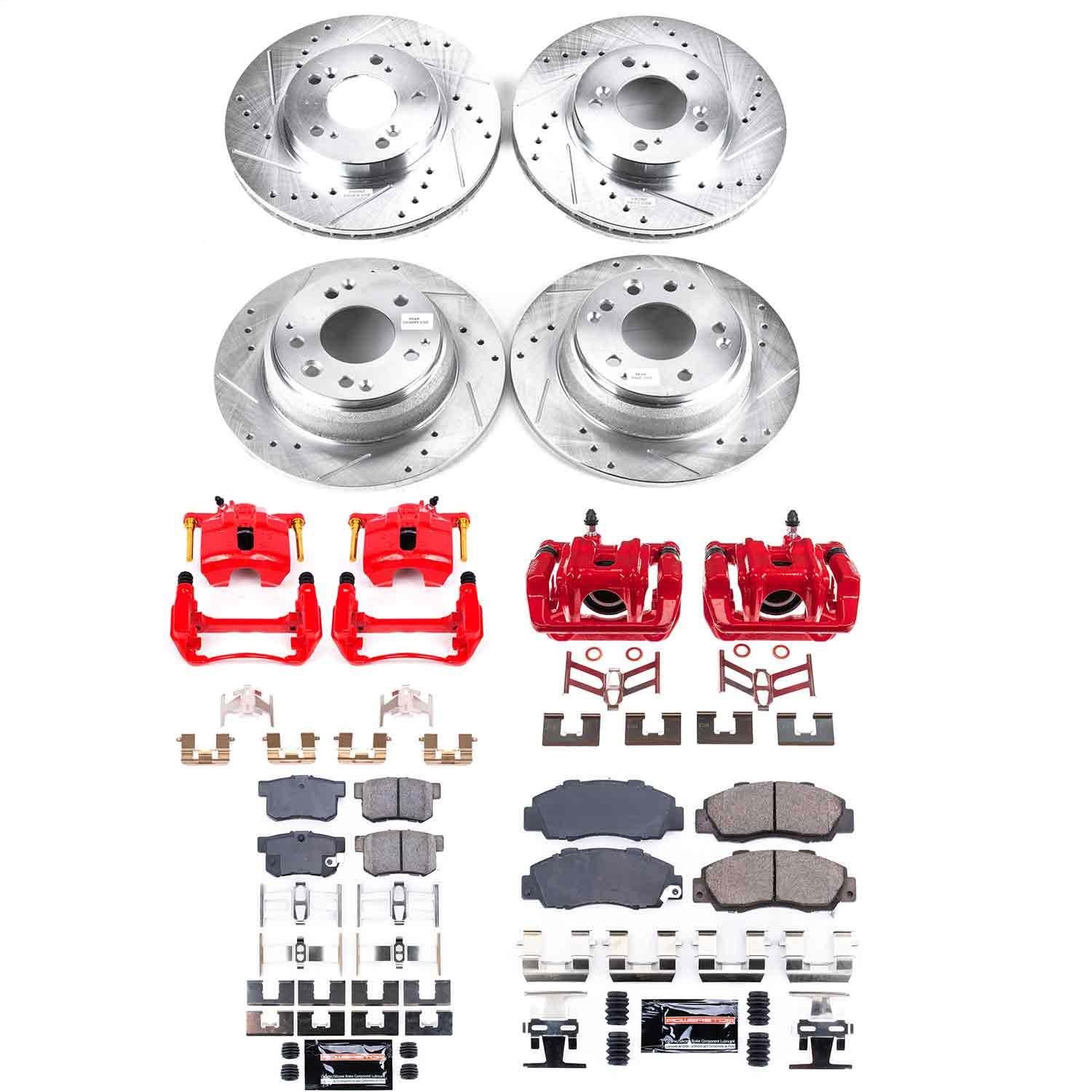 1999, 1998, 1997, 1996 Isuzu Oasis Disc Brake Kit