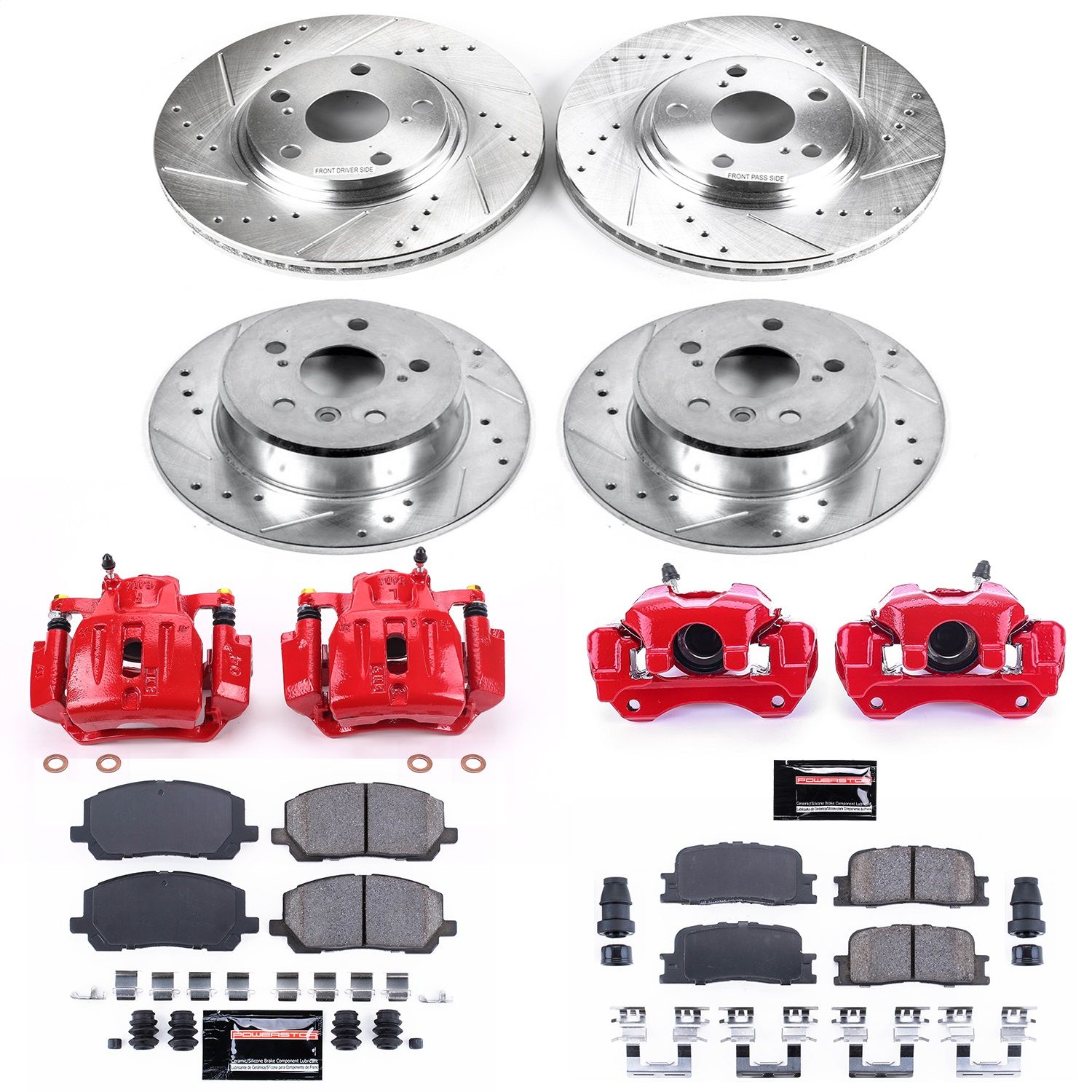 2003, 2002, 2001 Toyota Highlander Disc Brake Kit