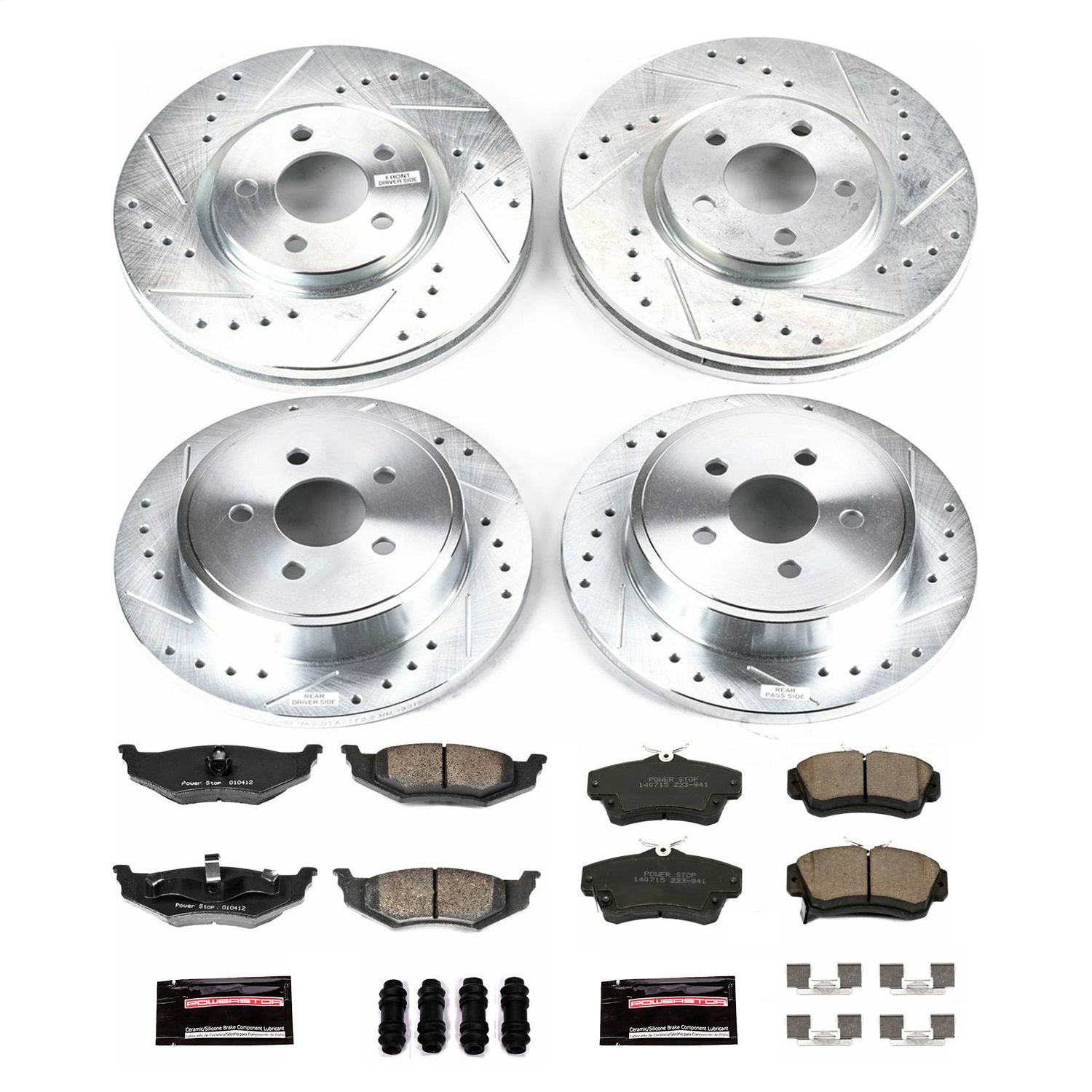 2005, 2004, 2003 Dodge Neon Cruiser Disc Brake Kit